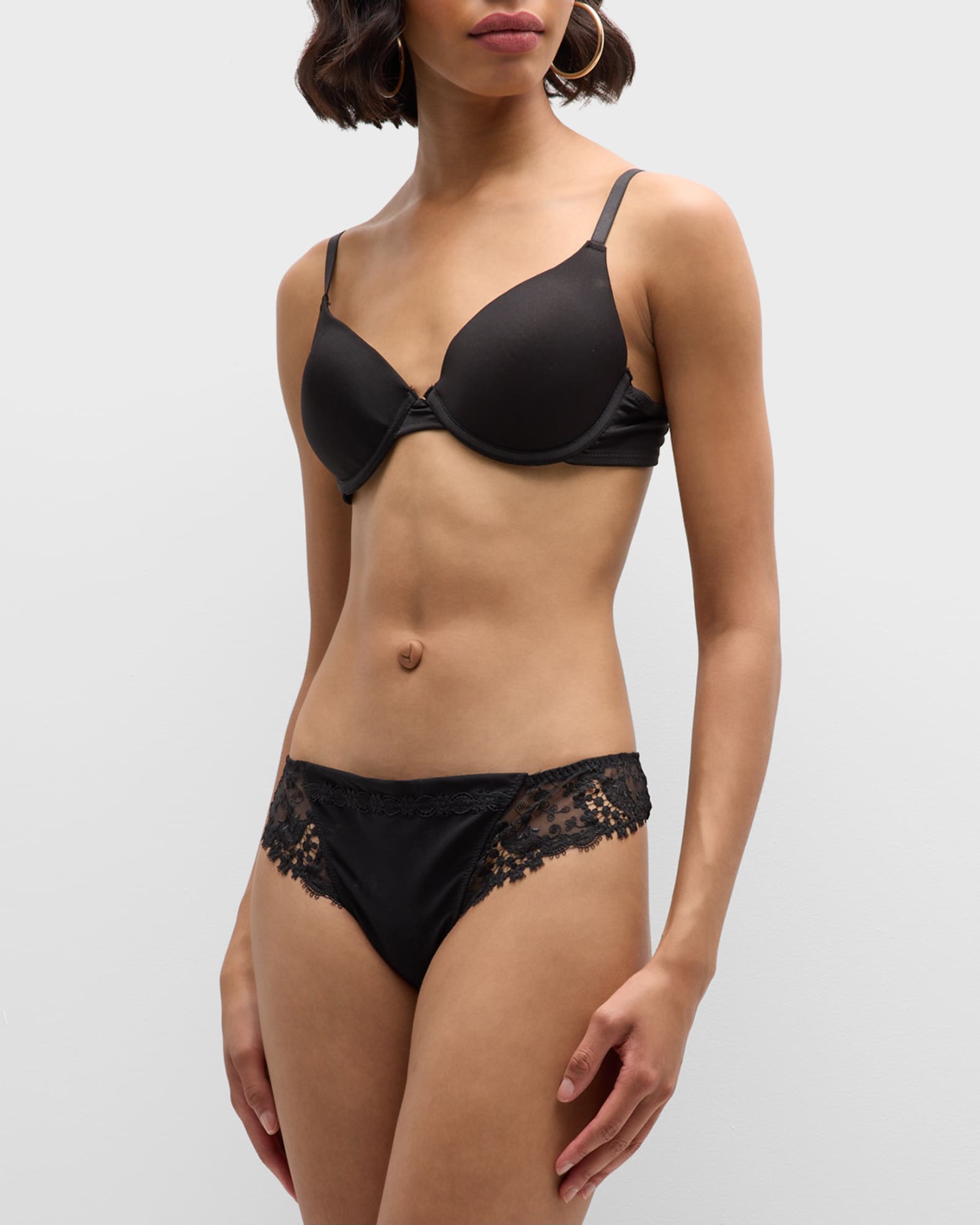 Wish Lace Mesh Tanga 1