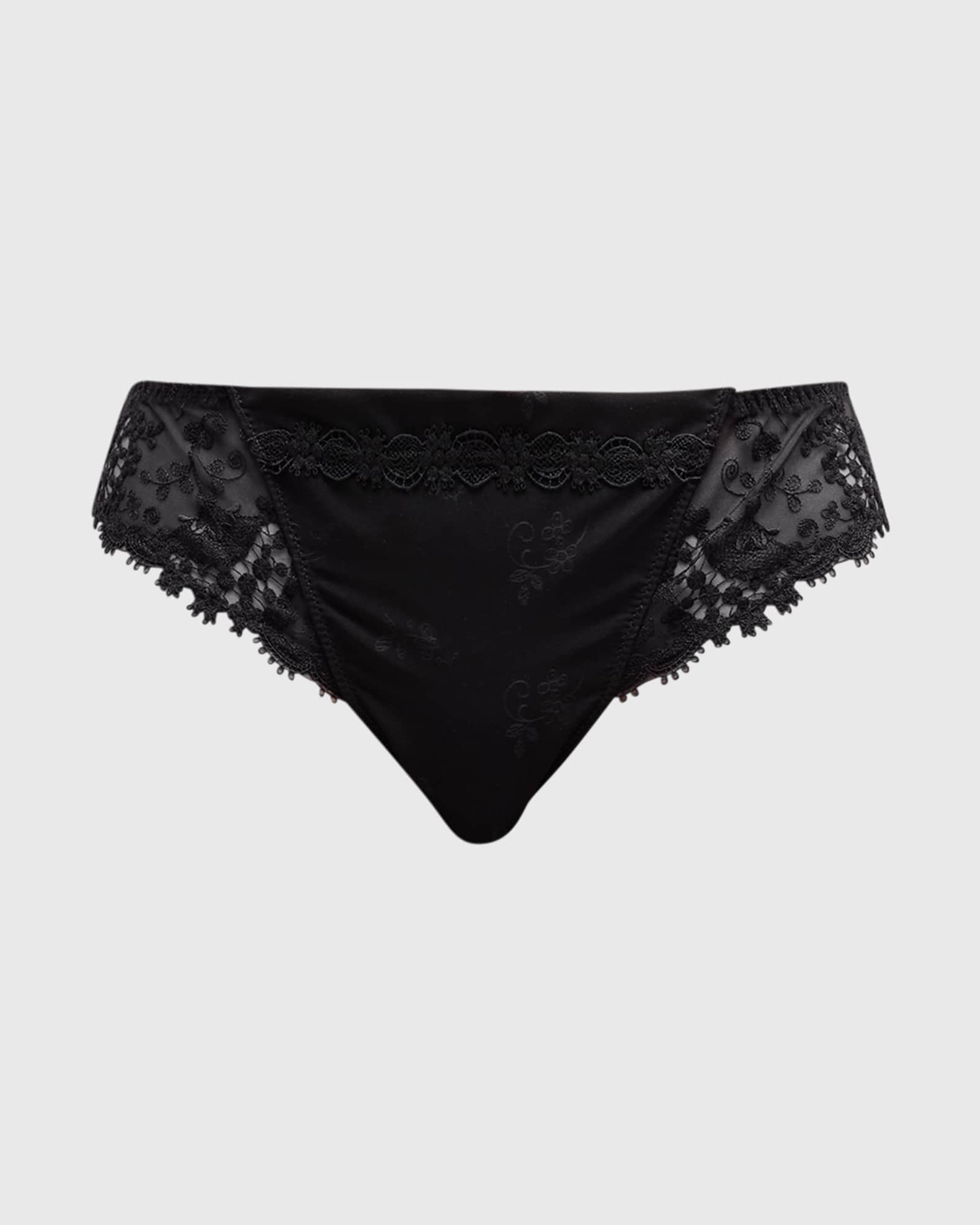 Wish Lace Mesh Tanga 0