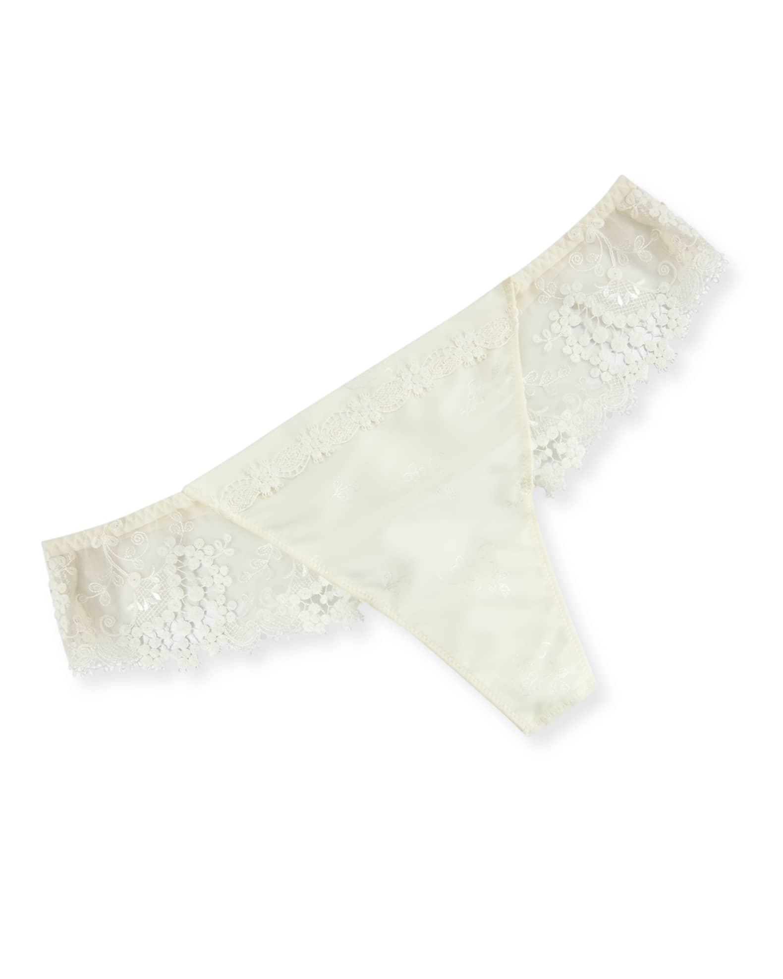 Wish Lace Mesh Tanga 0