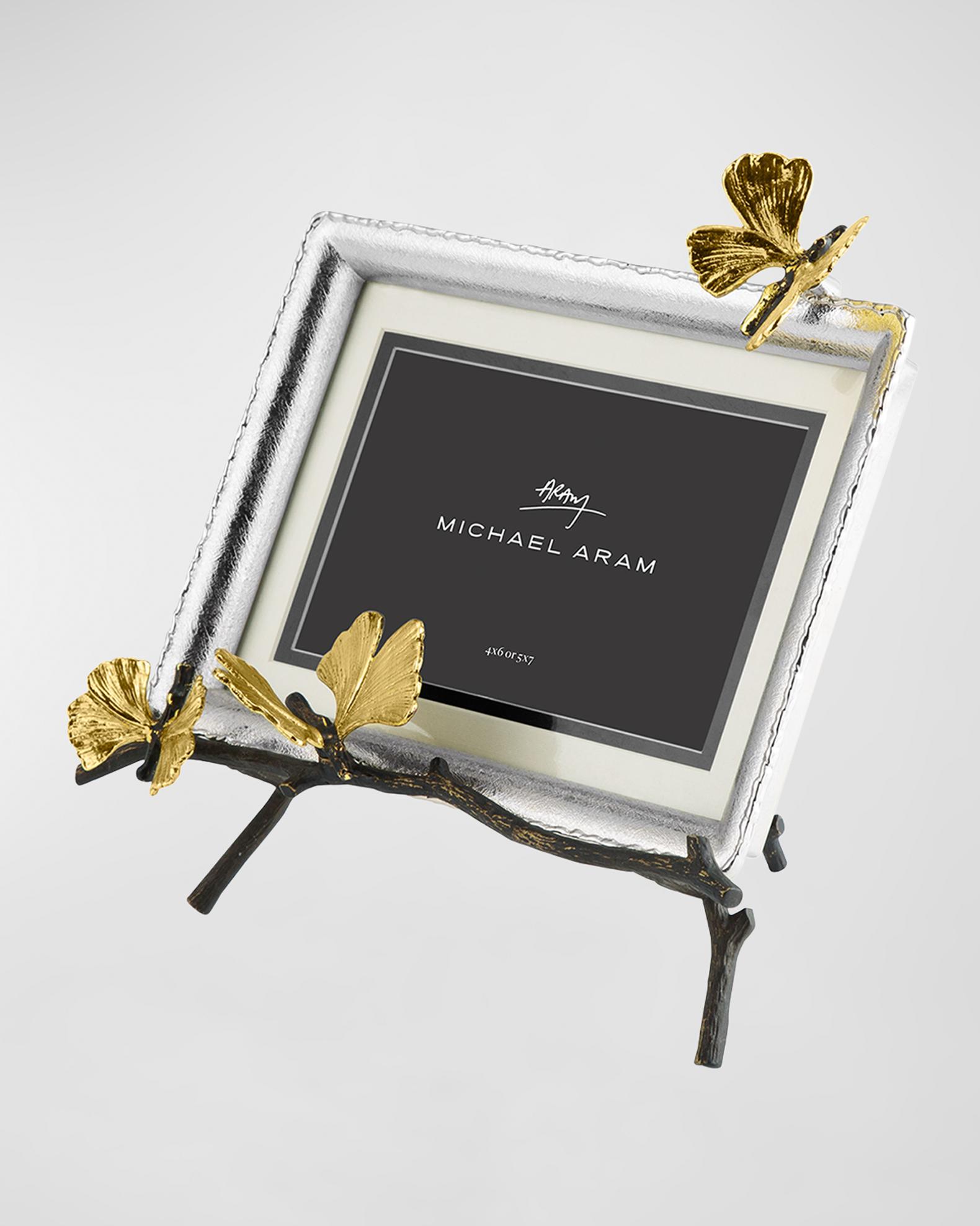 Michael Aram Butterfly Ginkgo Easel Frame | Neiman Marcus