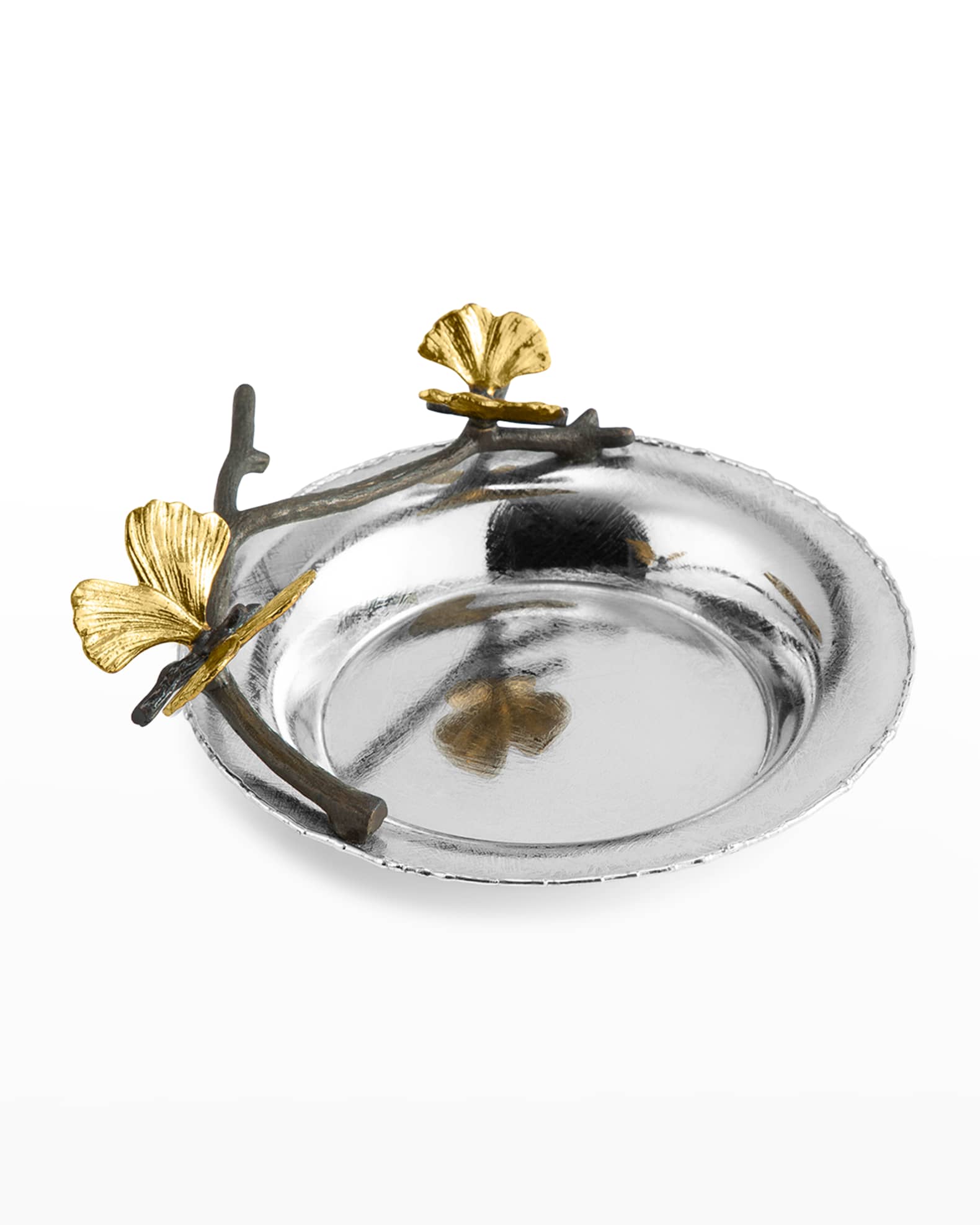 Butterfly Ginkgo Wine Coaster 1