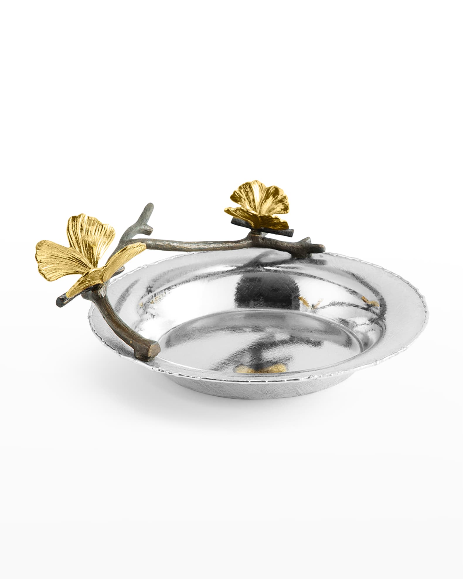 Butterfly Ginkgo Wine Coaster 0