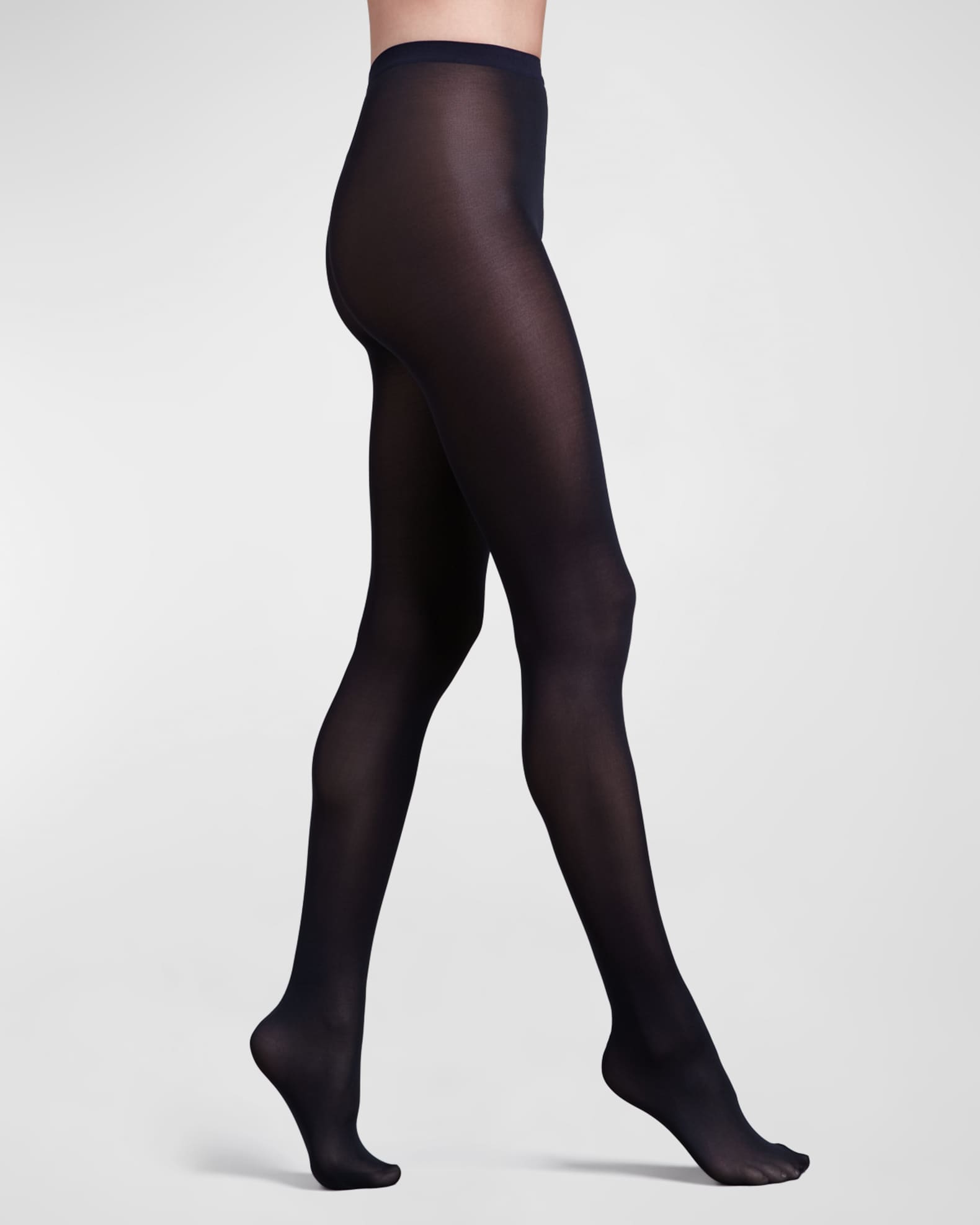 Wolford Velvet De Luxe Soft-Knit Leggings - Bergdorf Goodman