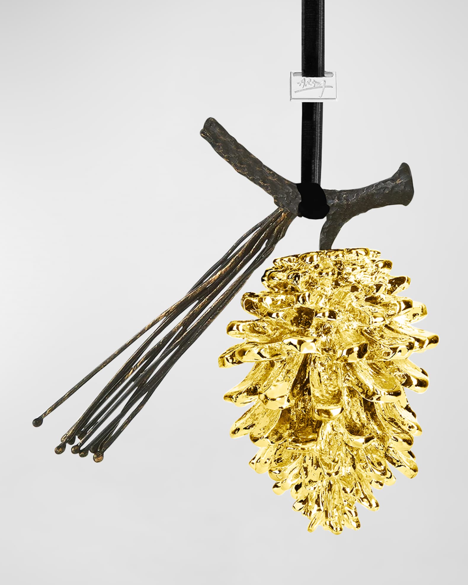 Pine Cone Christmas Ornament 1
