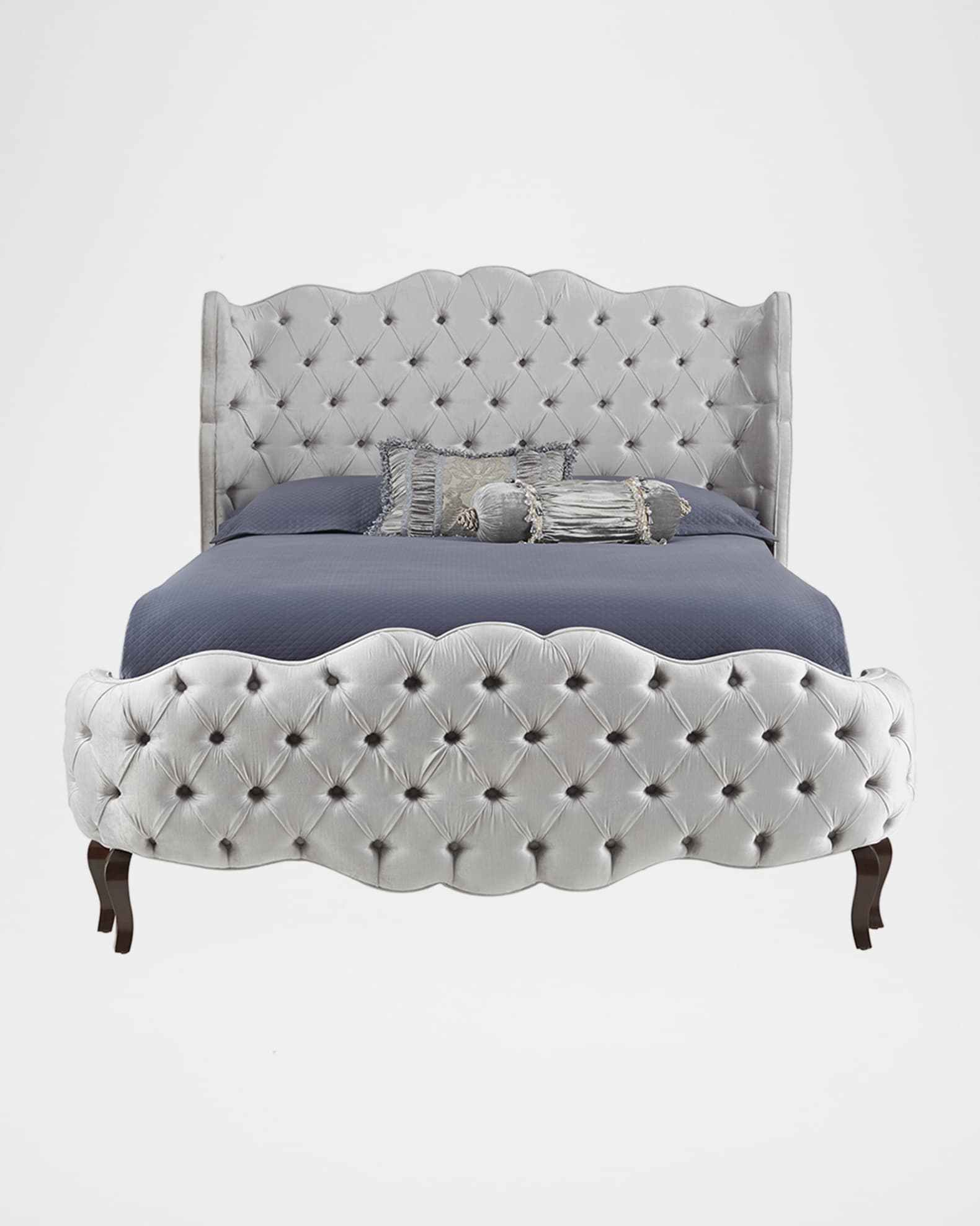 Pantages California King Tufted Bed 0