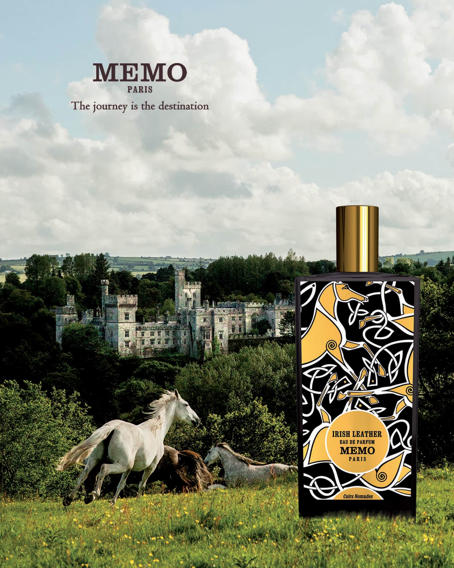 Irish Leather Eau de Parfum Spray | Neiman Marcus