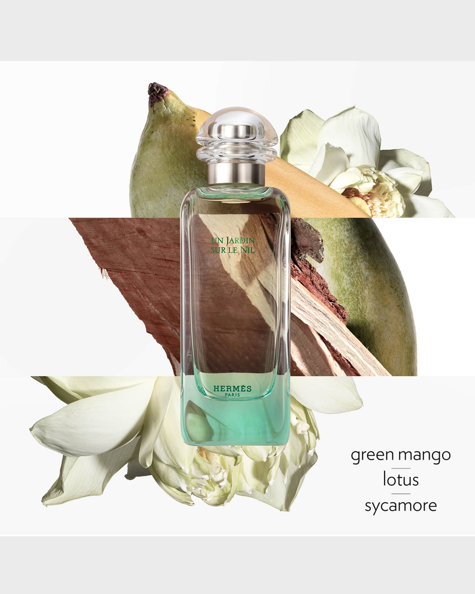 Hermes Un Jardin sur le Nil Eau de Toilette Spray 3.3 oz. Neiman Marcus