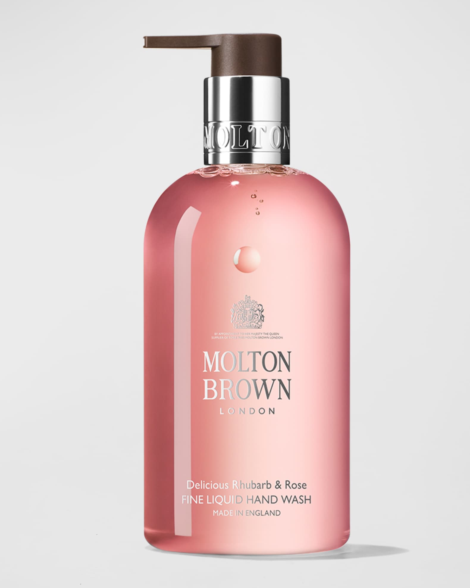 Delicious Rhubarb & Rose Fine Liquid Hand Wash 0