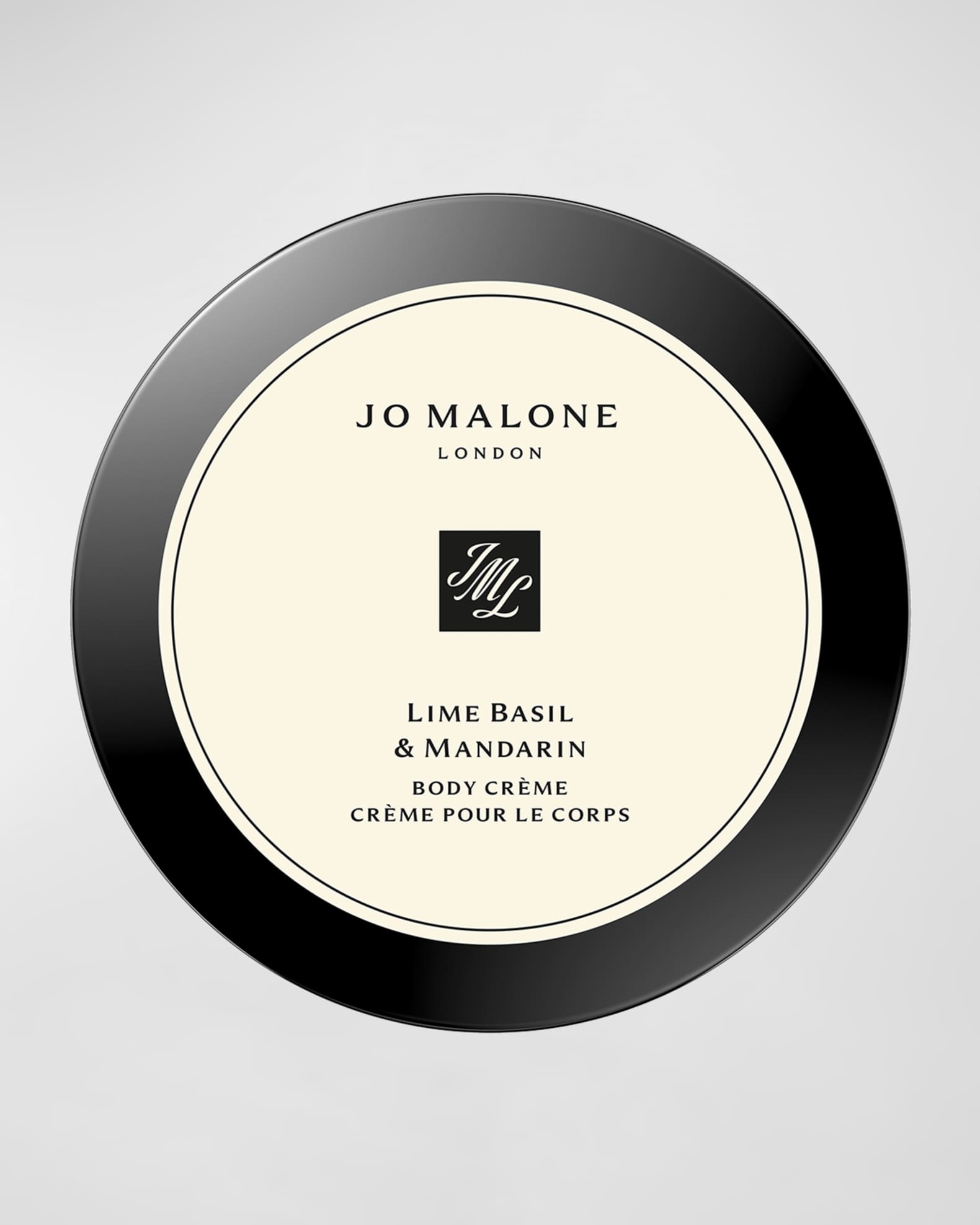 Lime Basil & Mandarin Body Creme, 5.9 oz. 1