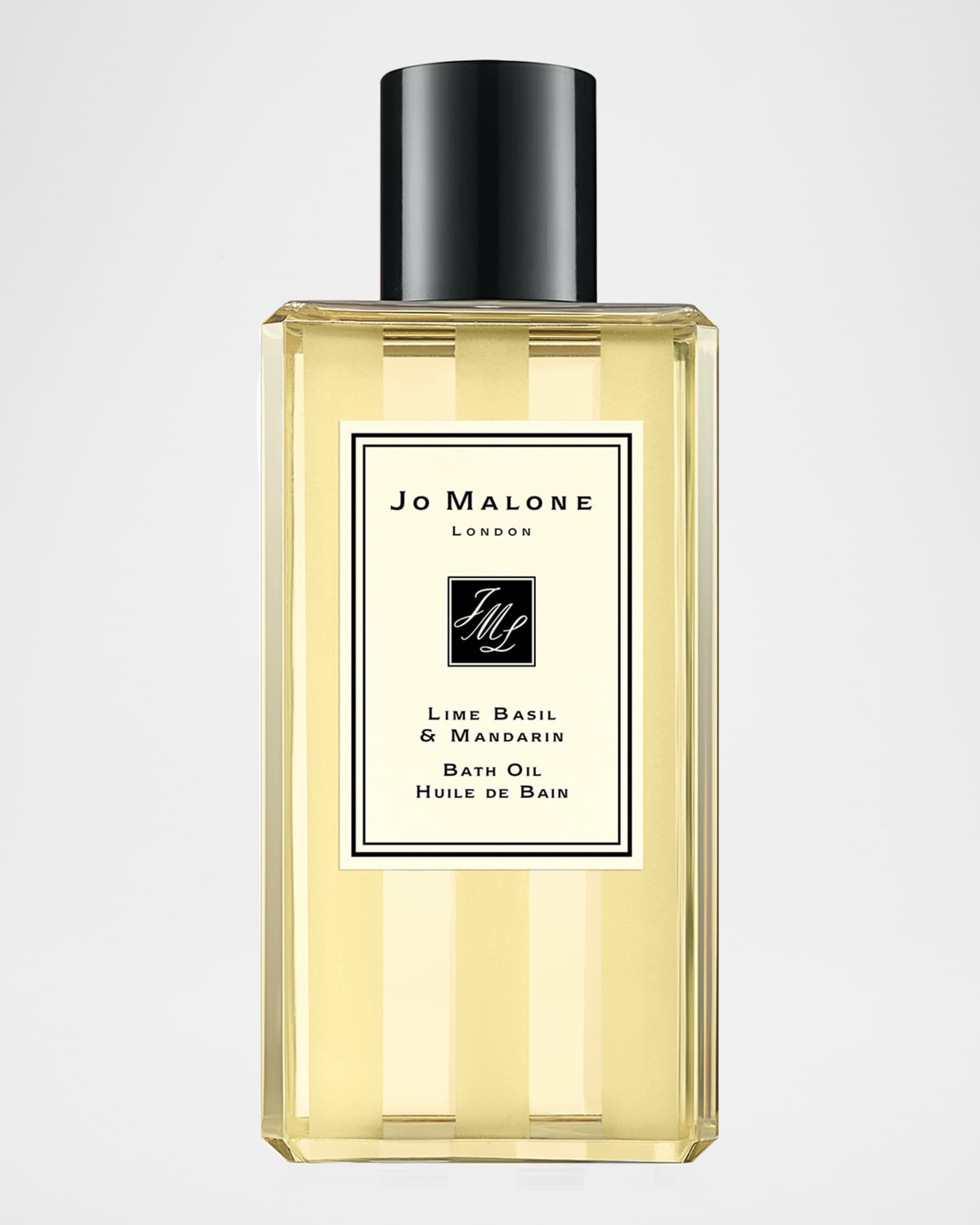 8.5 oz. Lime Basil & Mandarin Bath Oil 0