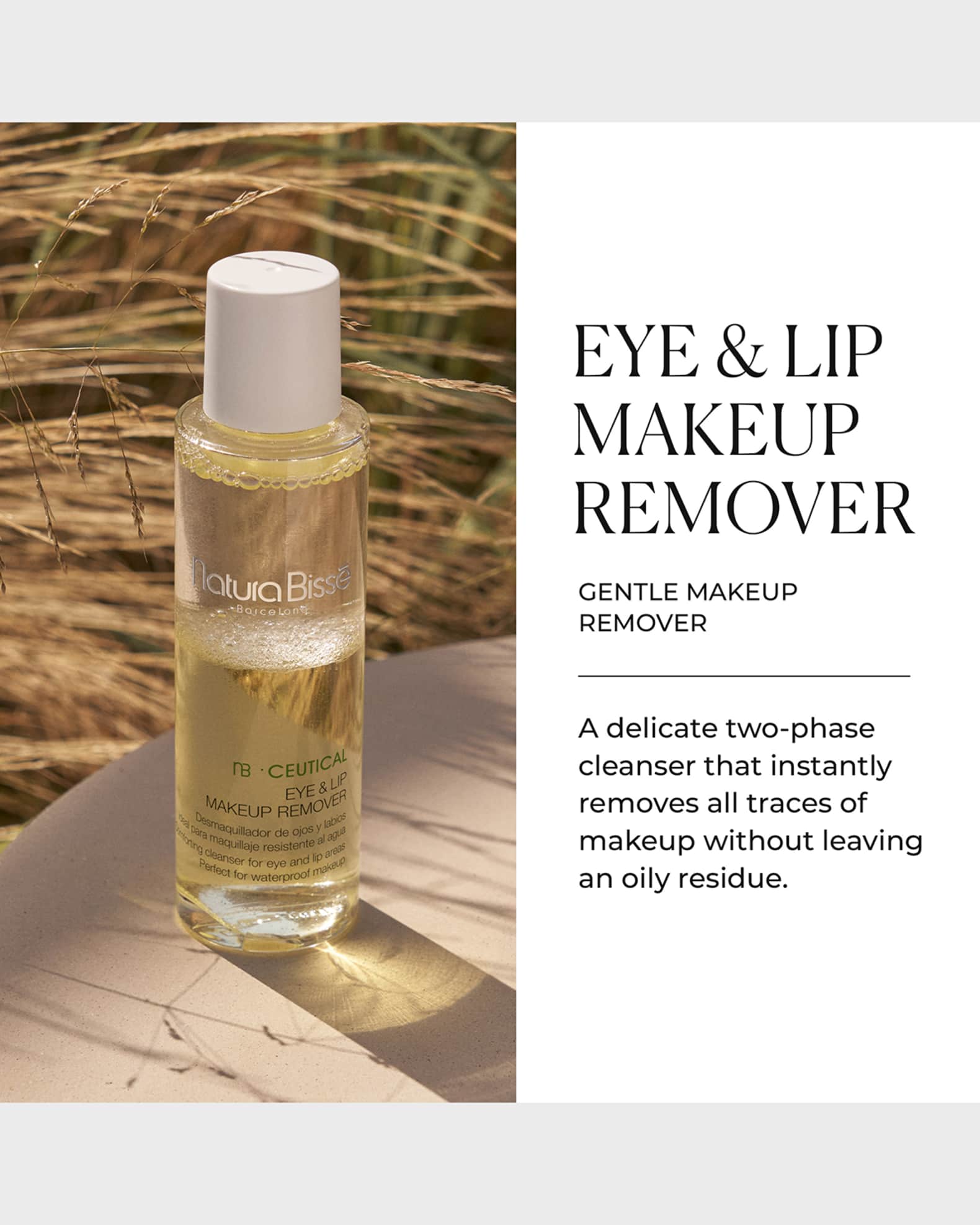 NB Ceutical Eye and Lip Makeup Remover, 3.5 oz. 1