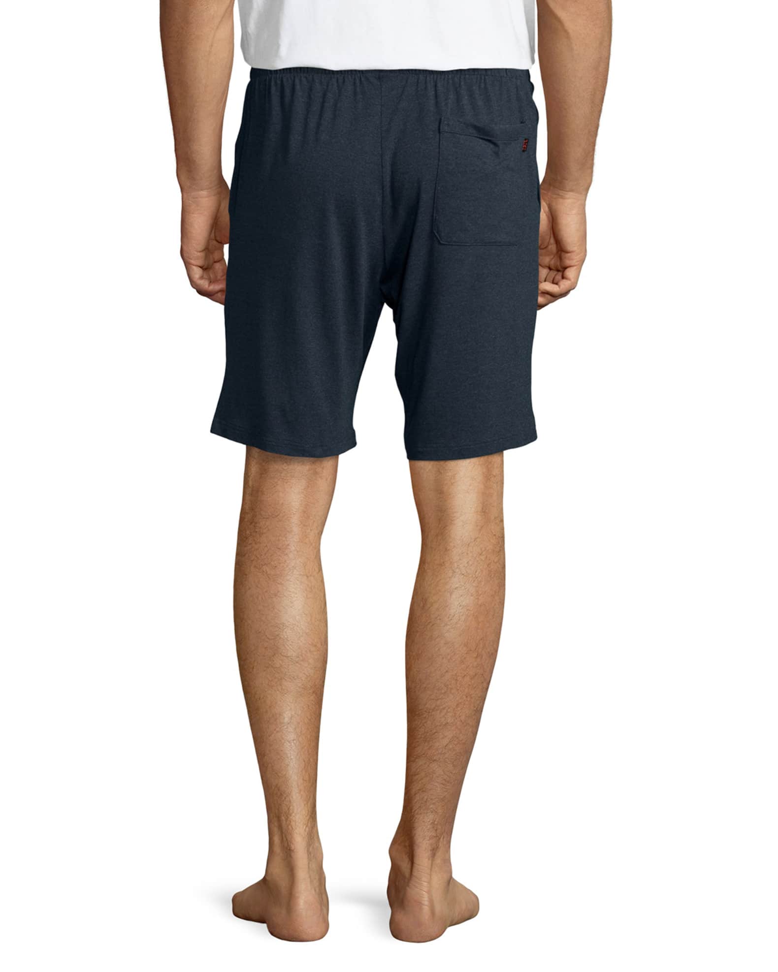 Derek Rose Jersey Lounge Shorts, Anthracite | Neiman Marcus