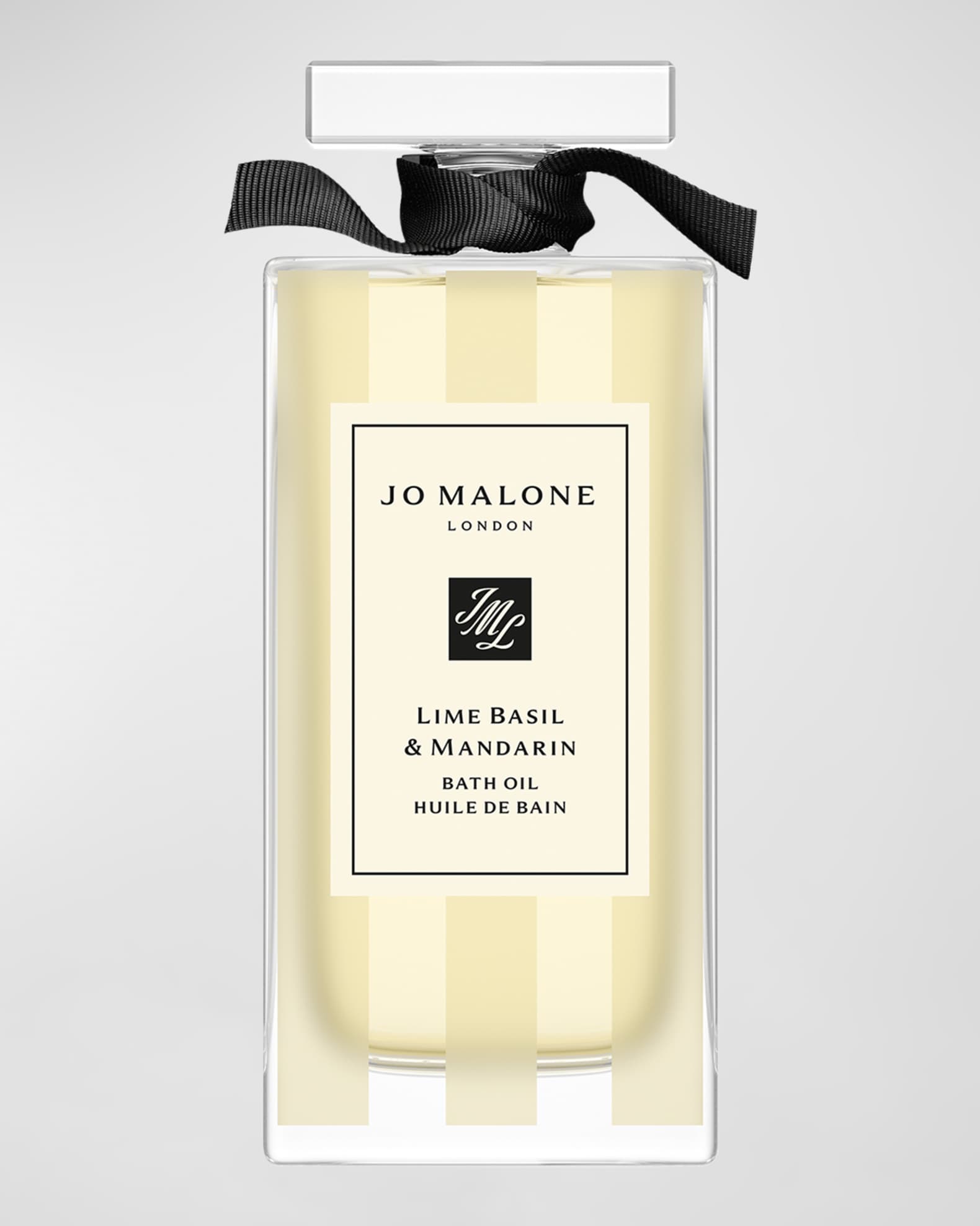 Lime Basil & Mandarin Bath Oil, 0.9 oz. 1