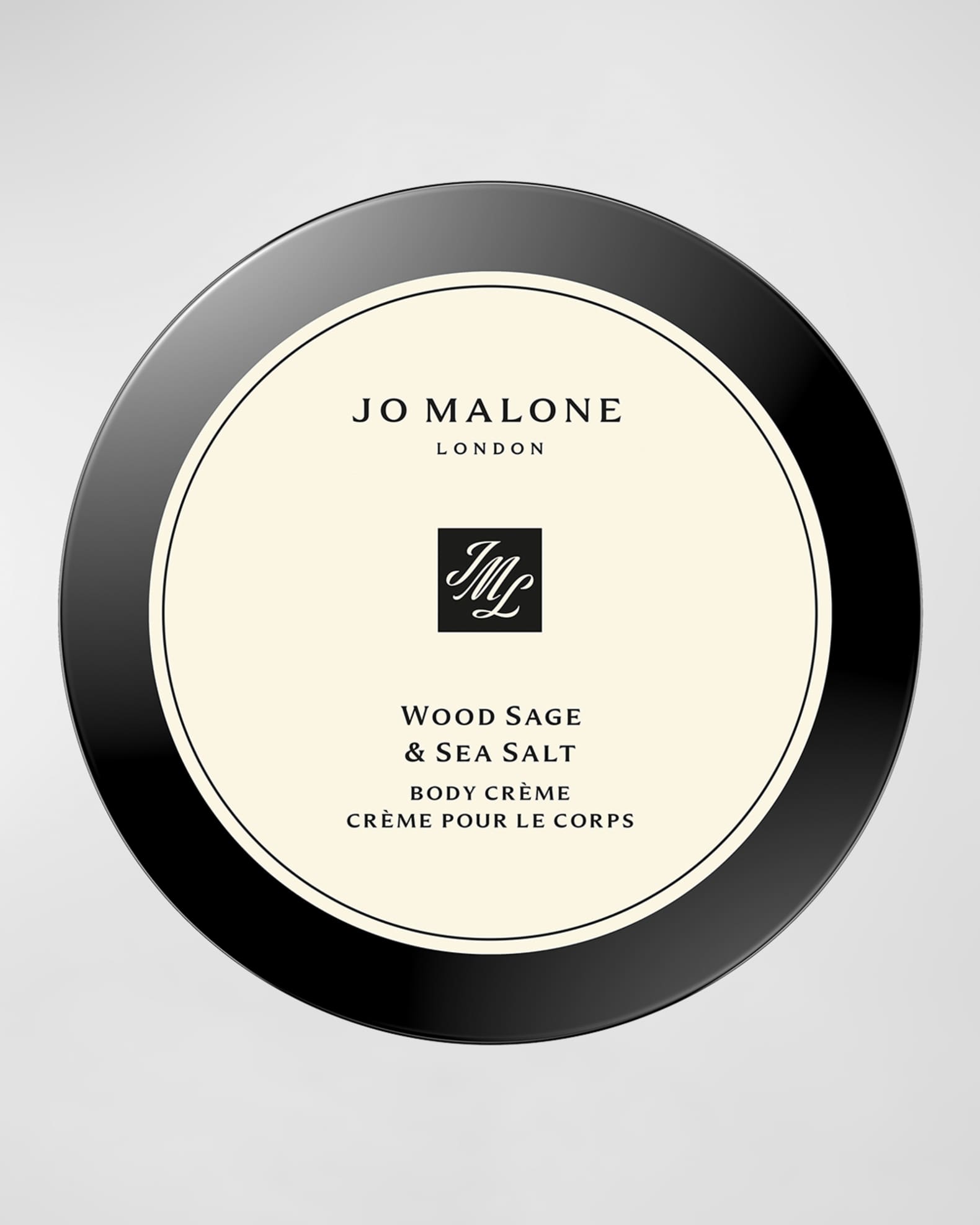 Wood Sage & Sea Salt Body Creme, 5.9 oz. 1