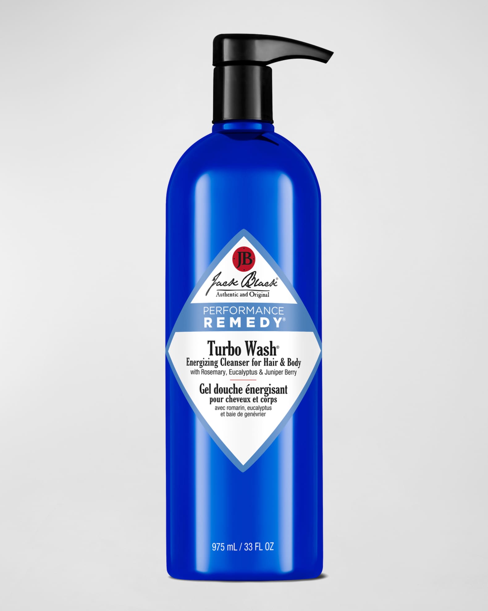 Turbo Wash Energizing Cleanser for Hair & Body 0