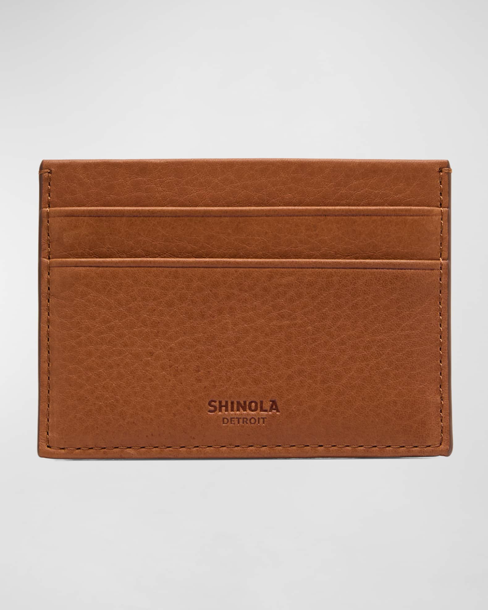 Men's Five-Pocket Leather Card Case 0