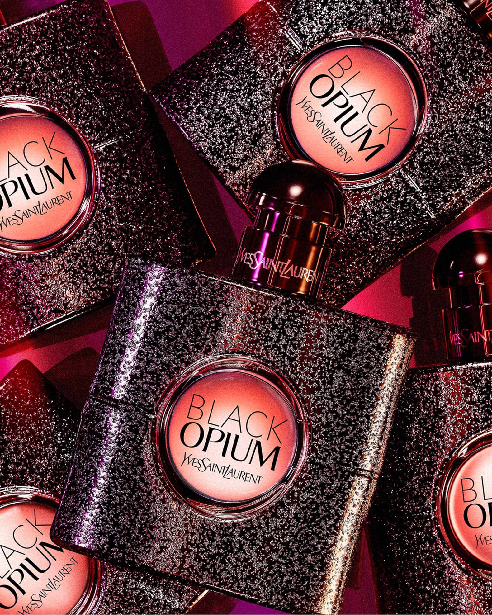 Opium perfume black bottle discount