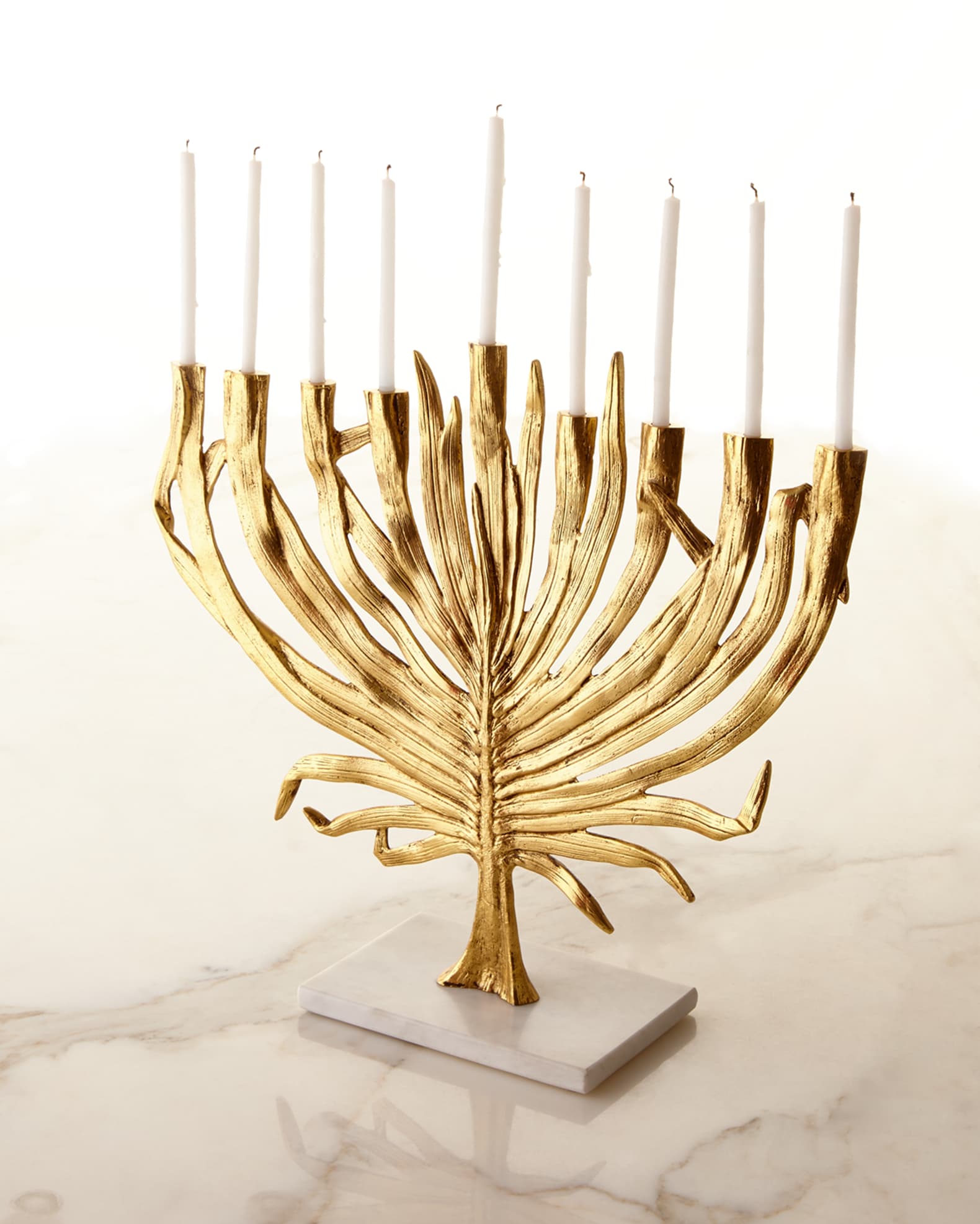 Palm Menorah 0