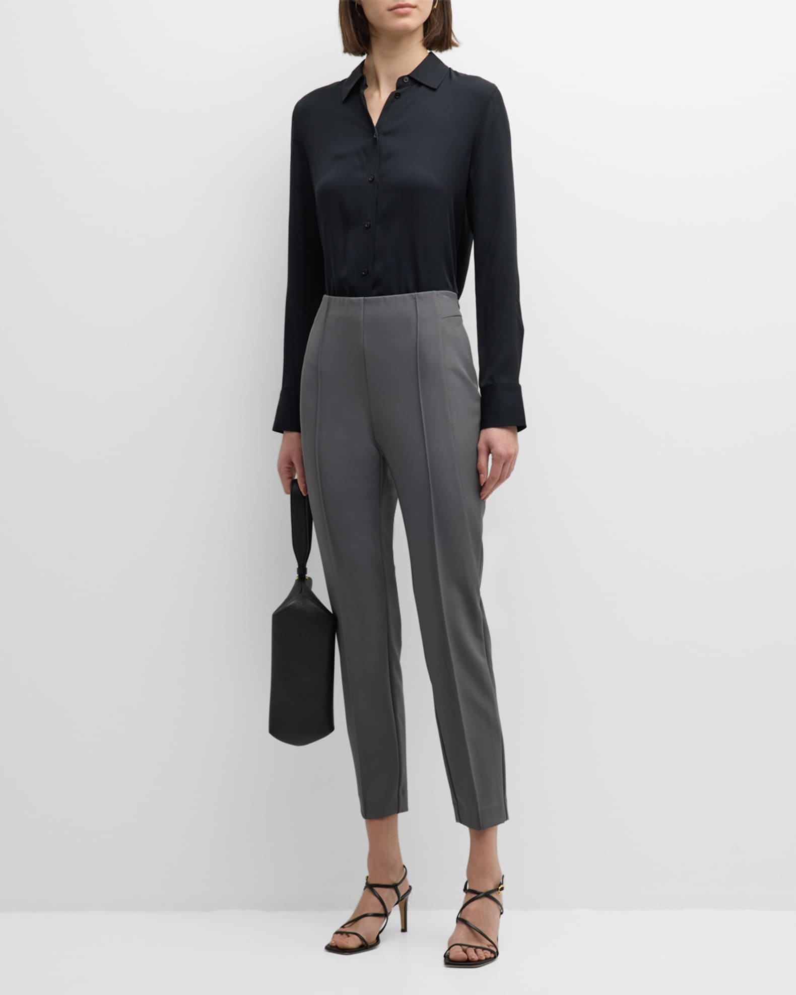 Gramercy Acclaimed-Stretch Pants 1