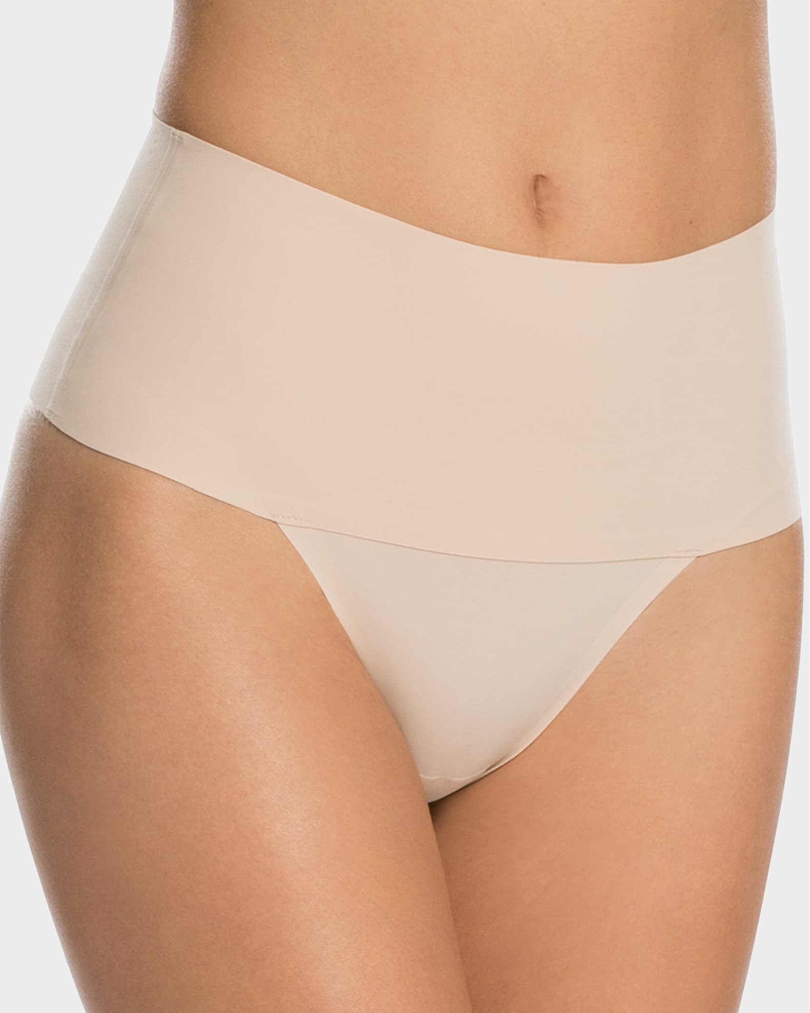 Undie-tectable High-Rise Smoothing Thong