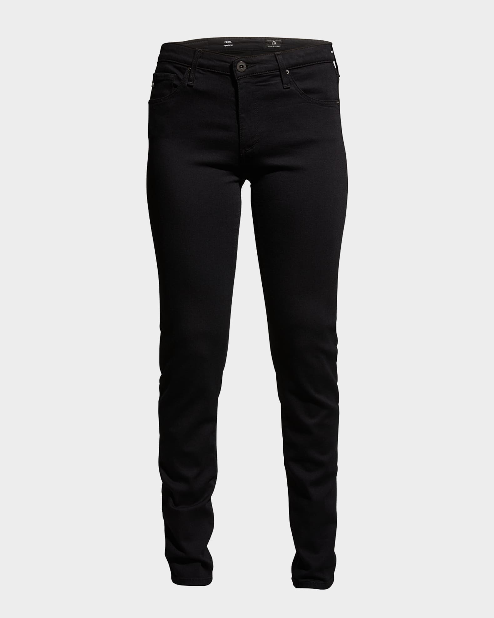 AG Jeans Prima Mid-Rise Skinny Jeans | Neiman Marcus