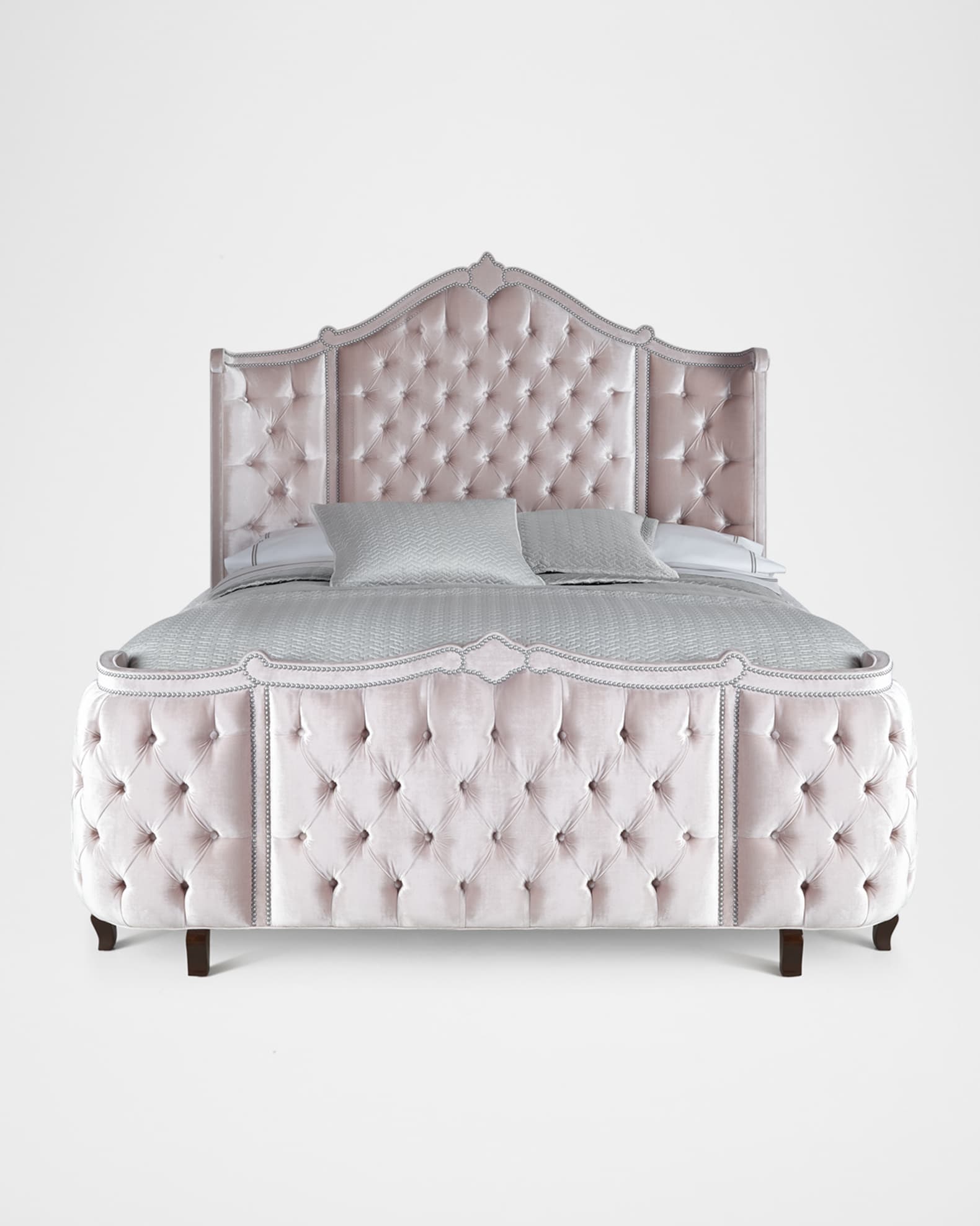 Pippa Tufted California King Bed 0