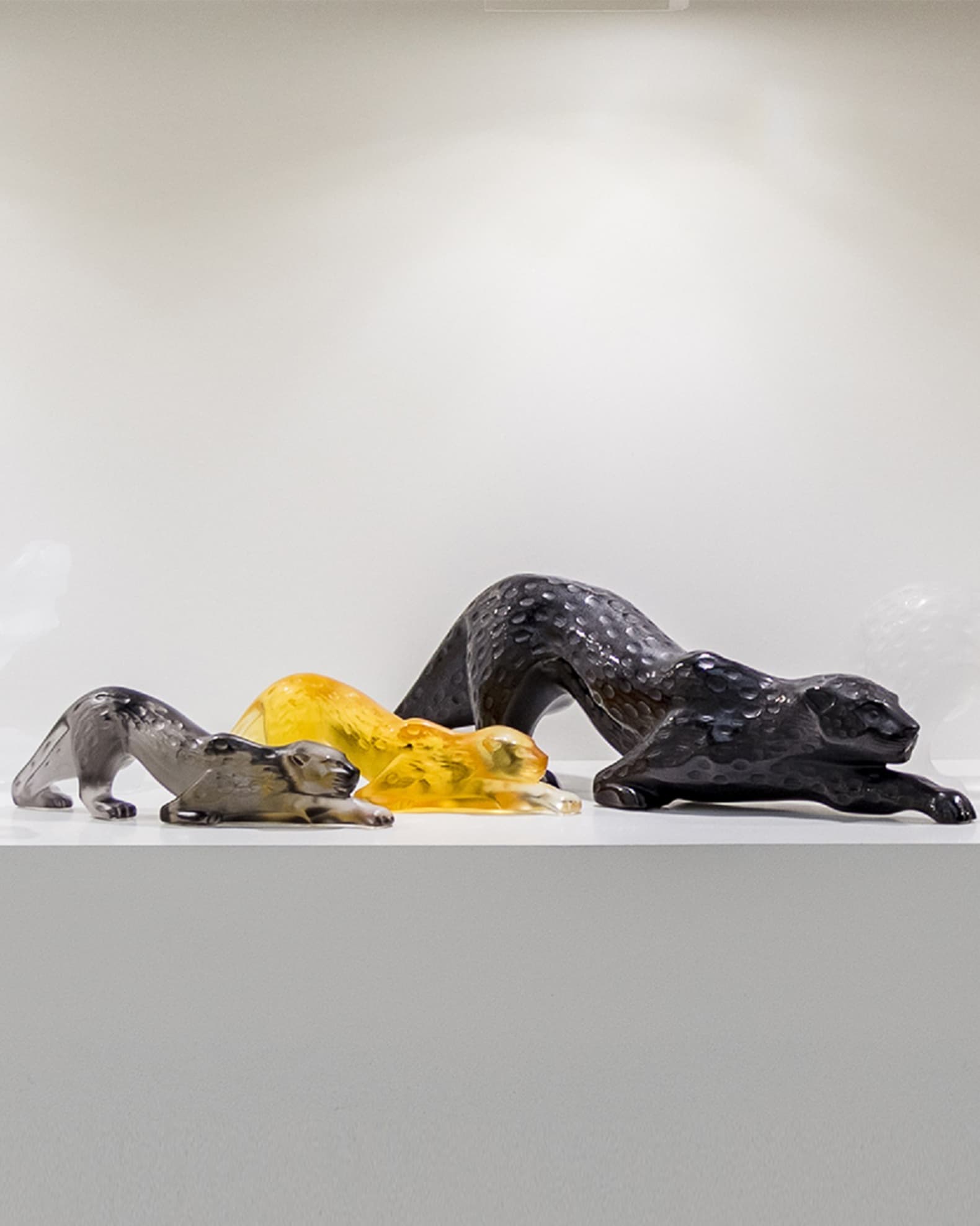 Small Zelia Panther Sculpture 1