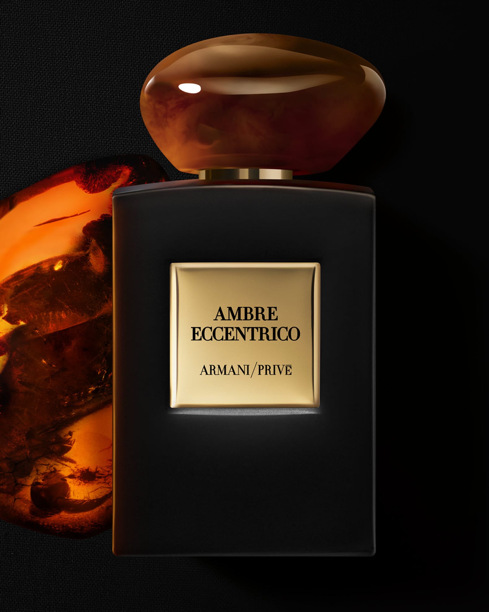 Ambre eccentrico armani store