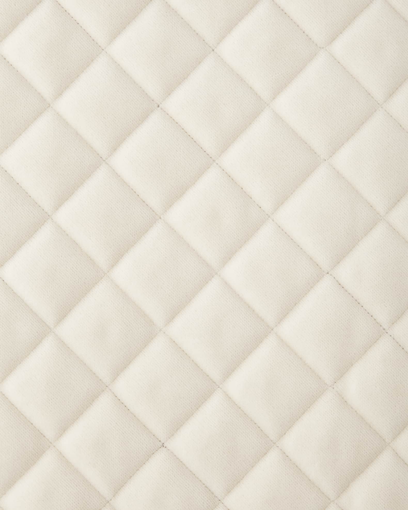 Elite Quilted Velvet Coverlet 0