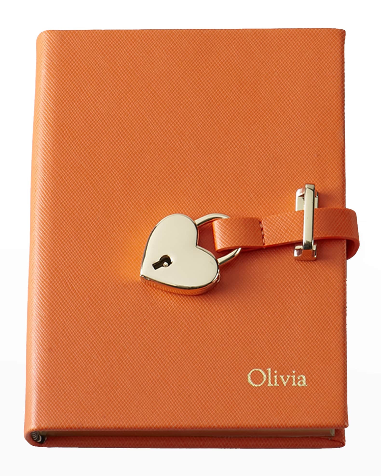 Saffiano Lock Diary 1