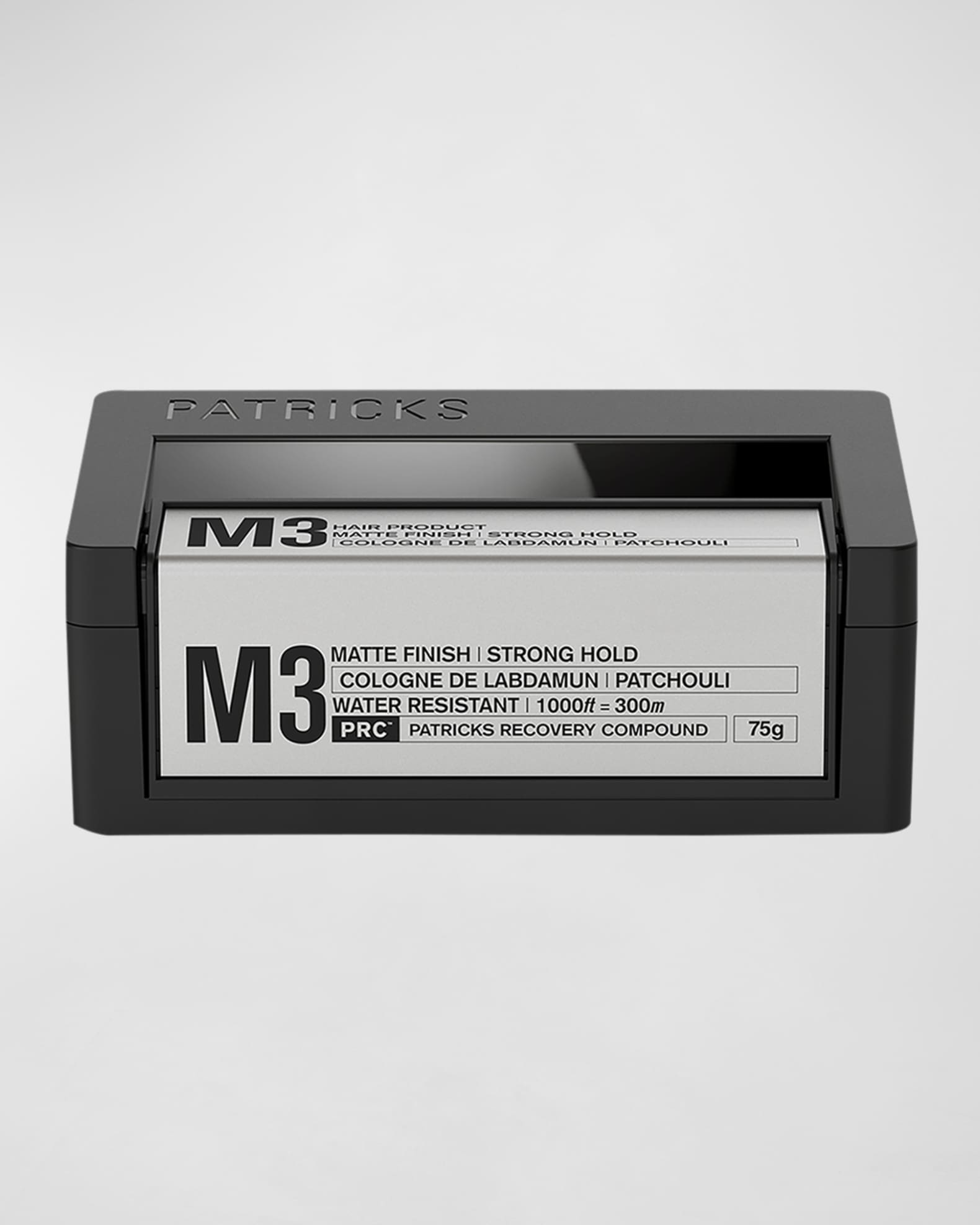 Men's 2.6 oz. M3 Matte Finish Strong Hold Pomade 1