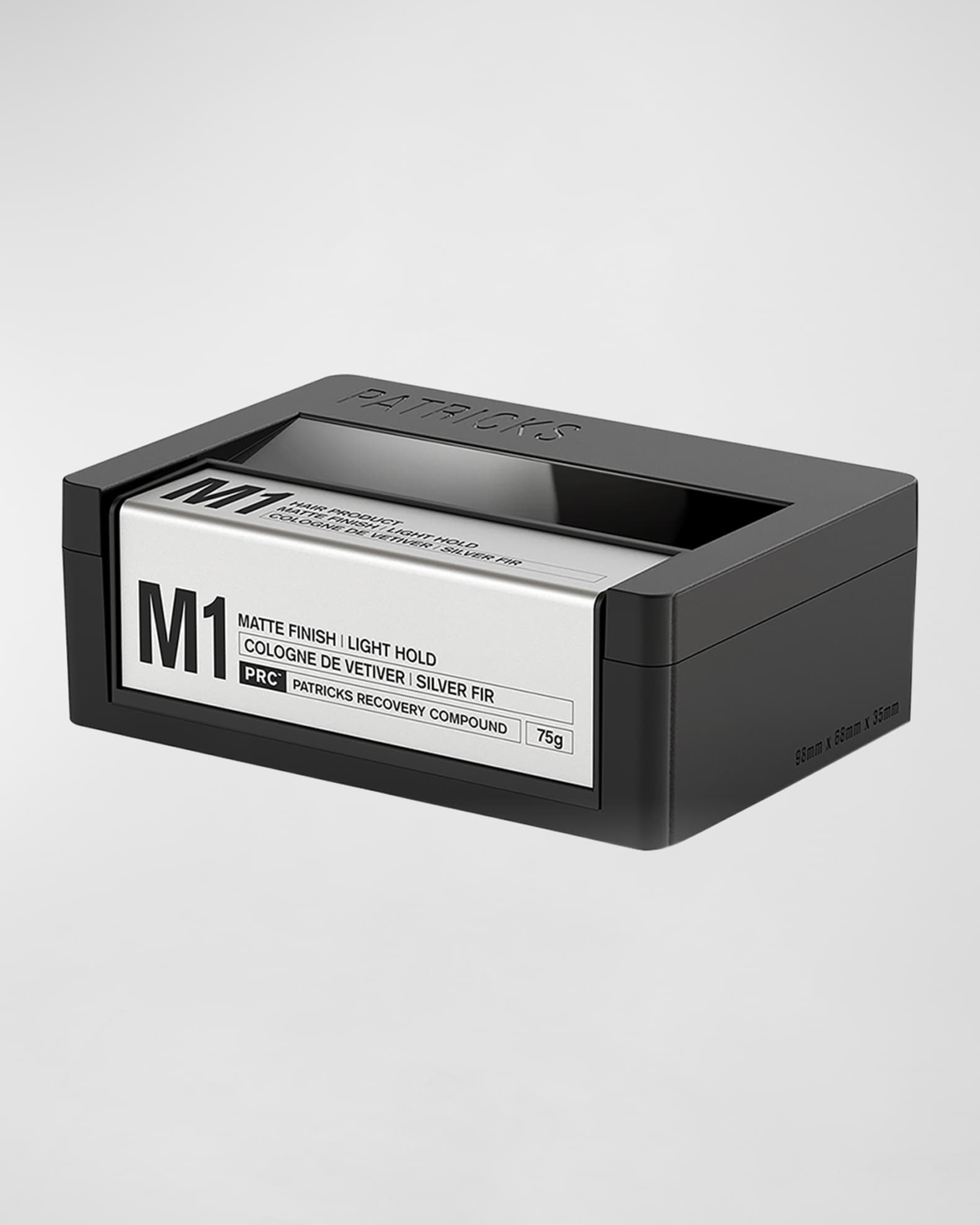 M1 Matte Finish Light Hold Pomade, 75g 1