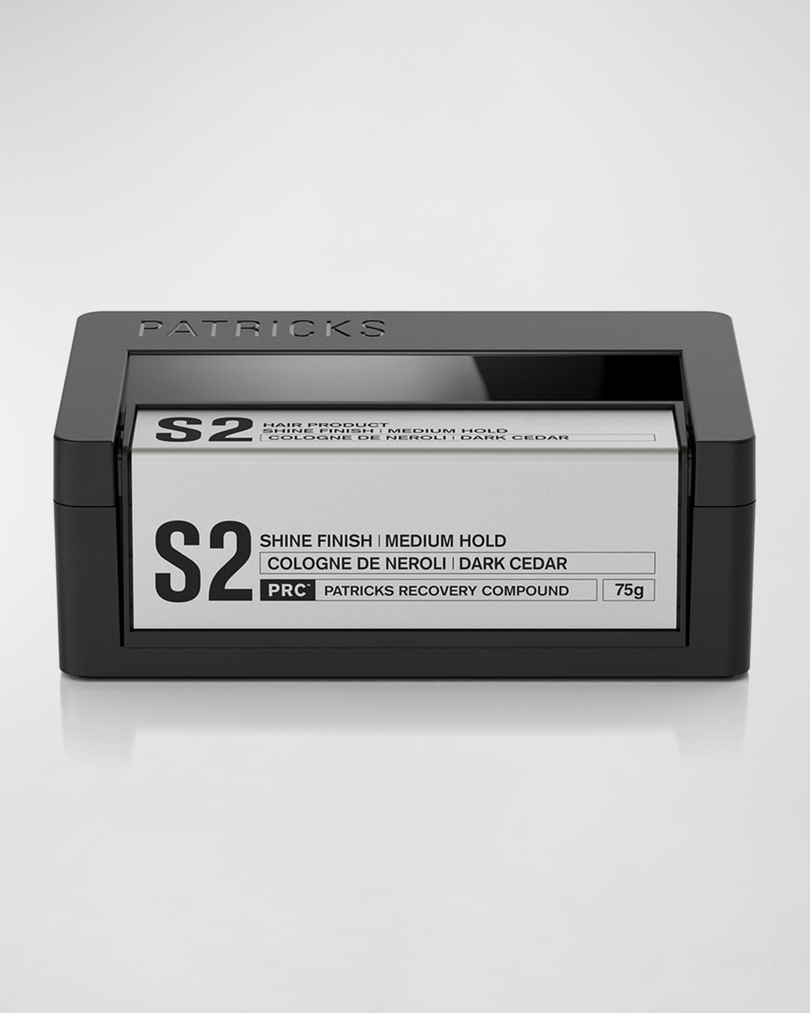 S2 Shine Finish Medium Hold Pomade, 75g 1