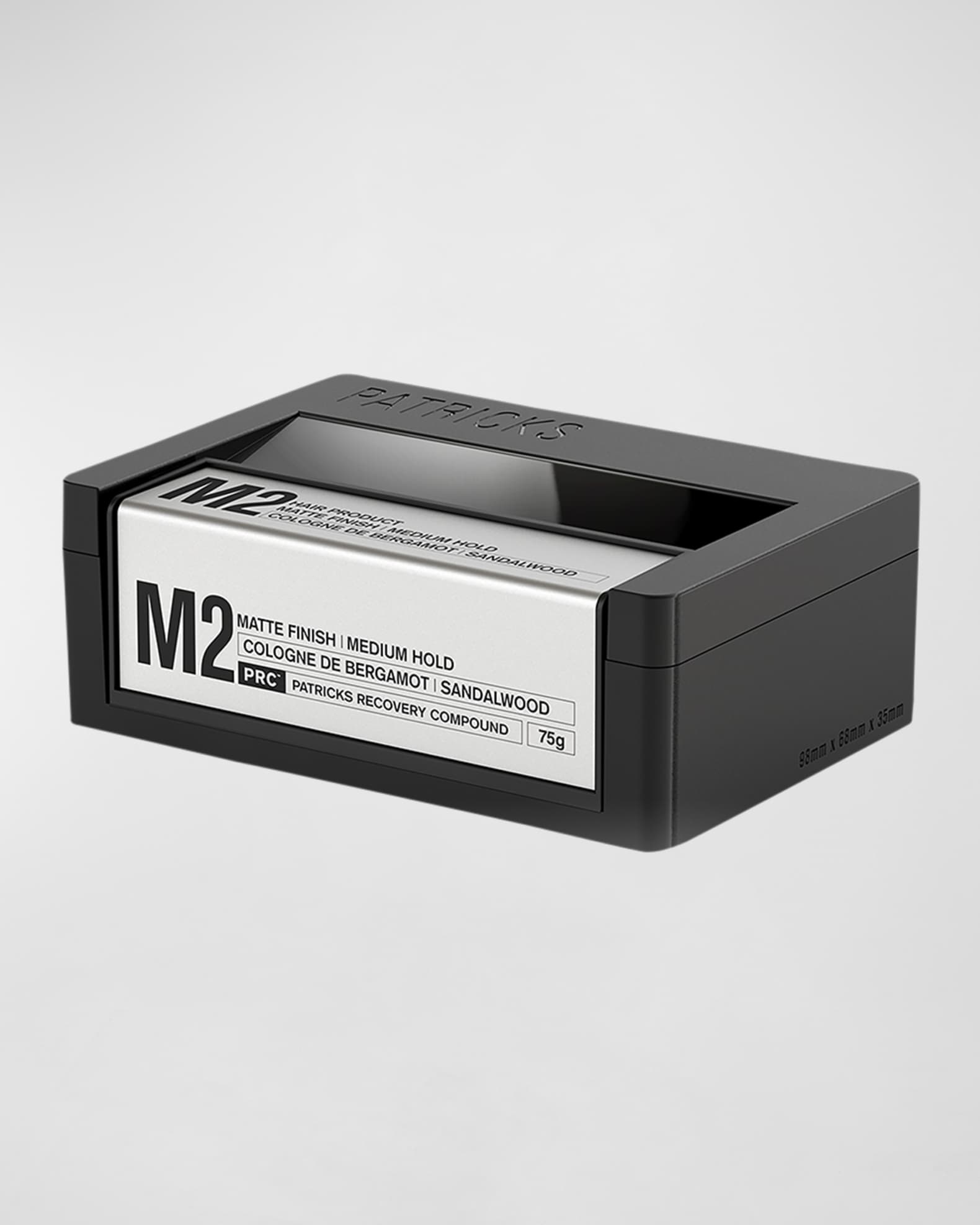 M2 Matte Finish Medium Hold Pomade, 75g 1