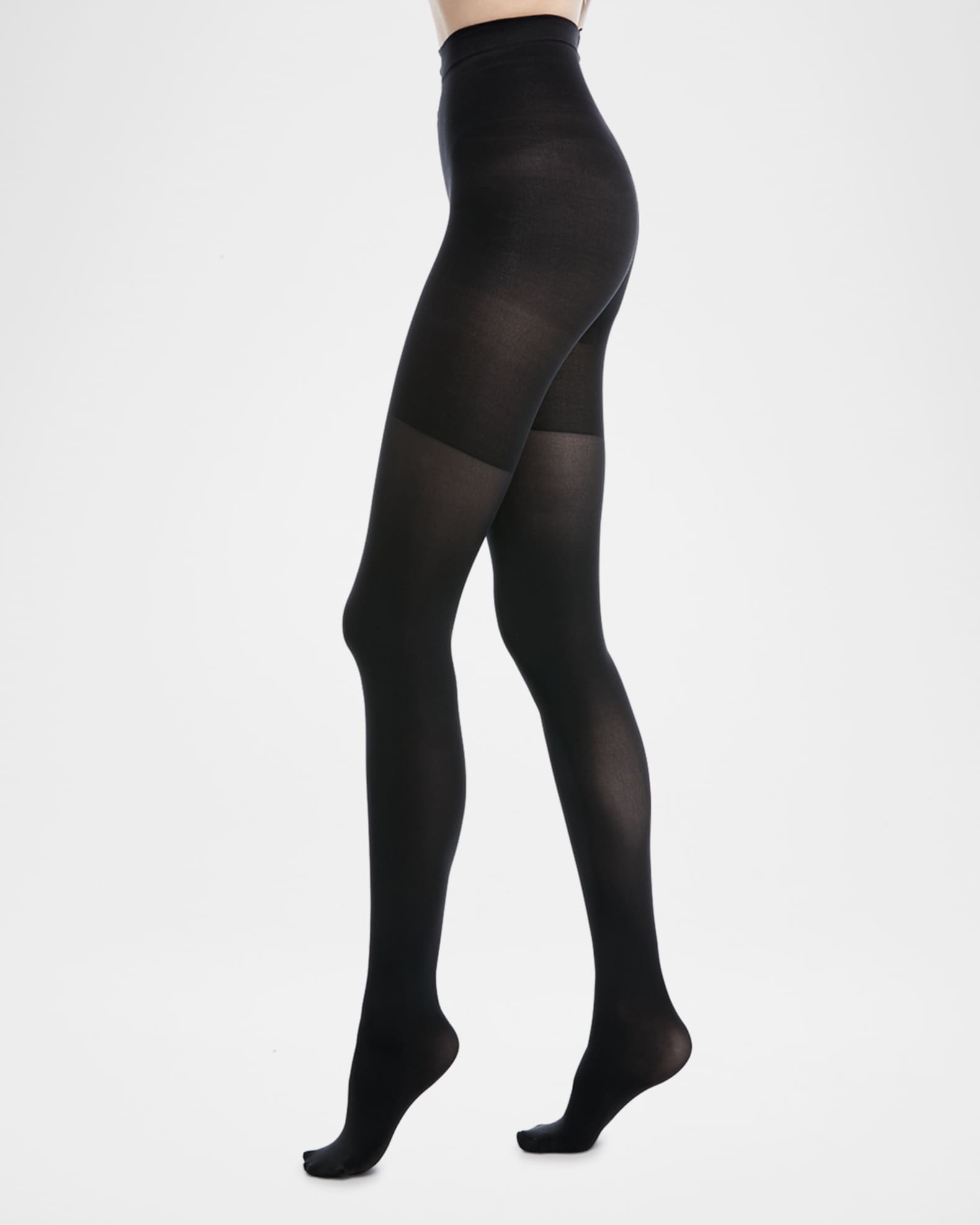 Spanx Luxe Leg Mid Thigh Tights Neiman Marcus
