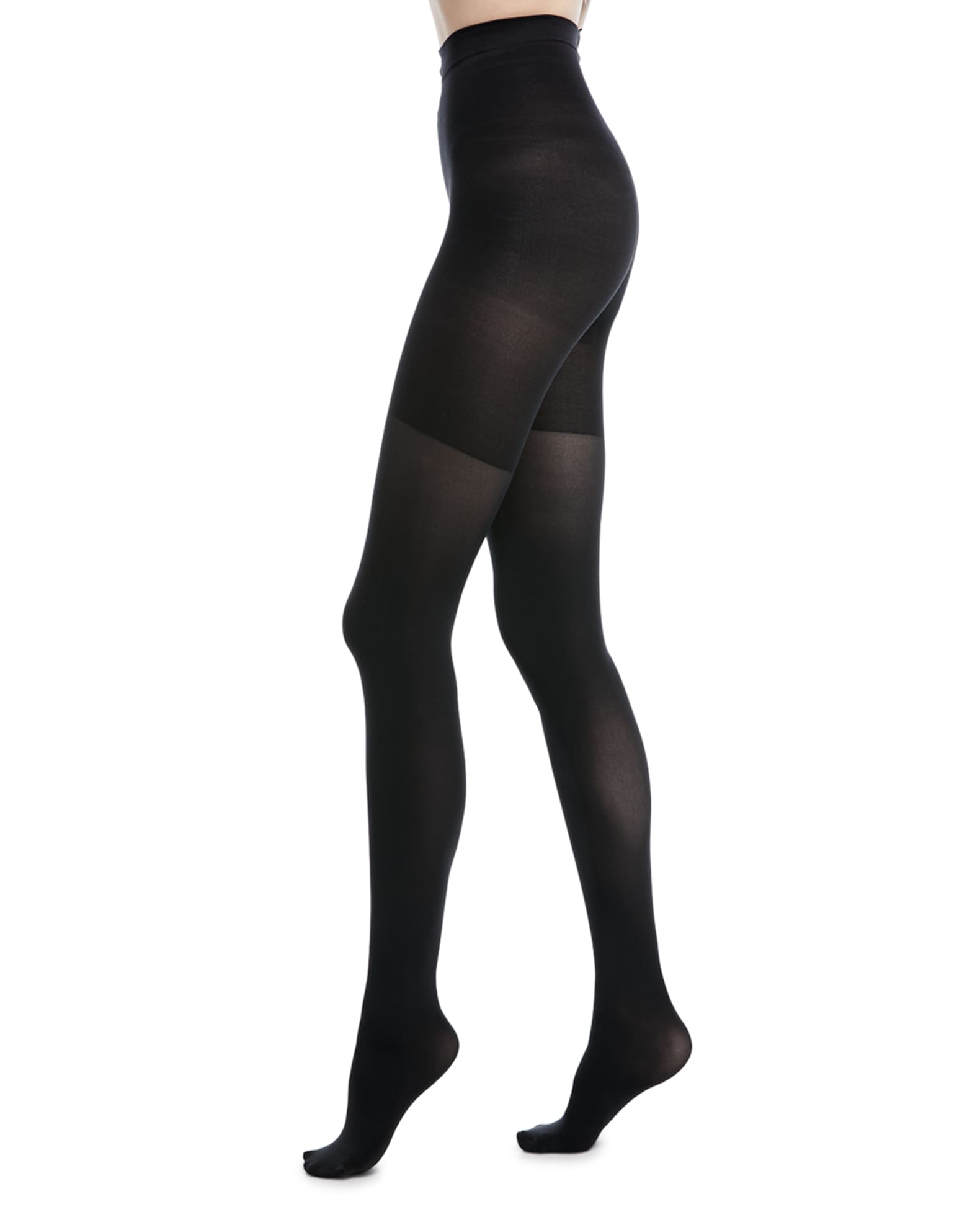 Spanx Luxe Leg Mid-Thigh Tights | Neiman Marcus