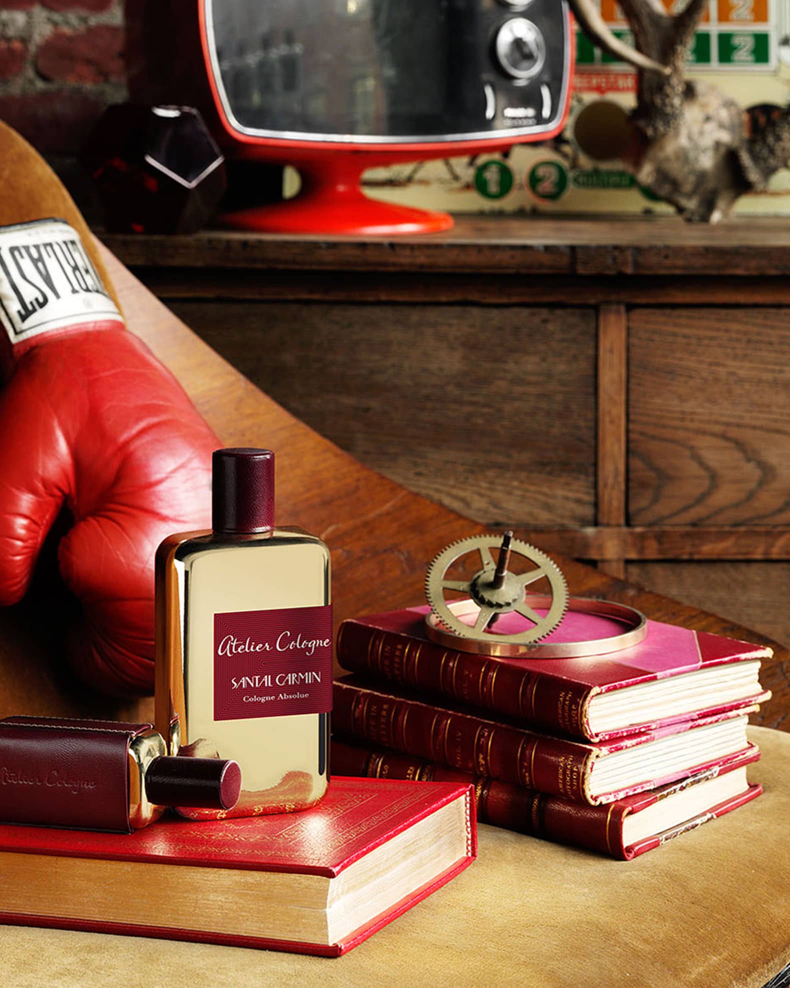 Santal carmin store