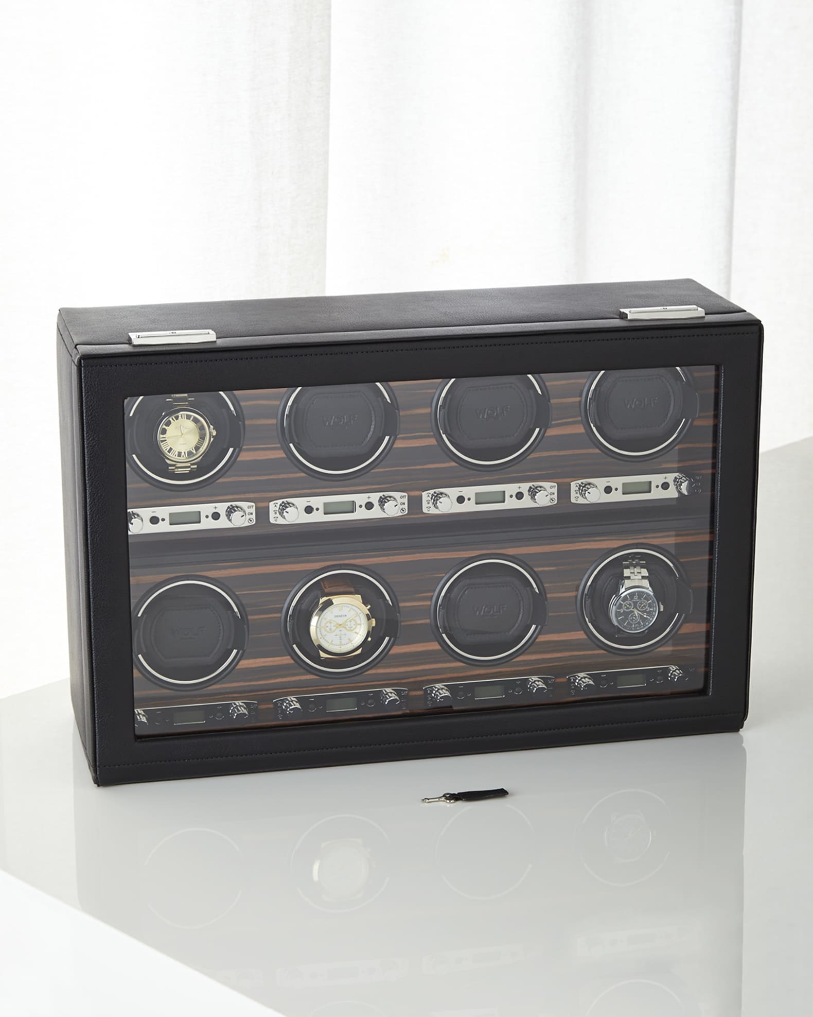 Roadster 8 Piece Watch Winder 0