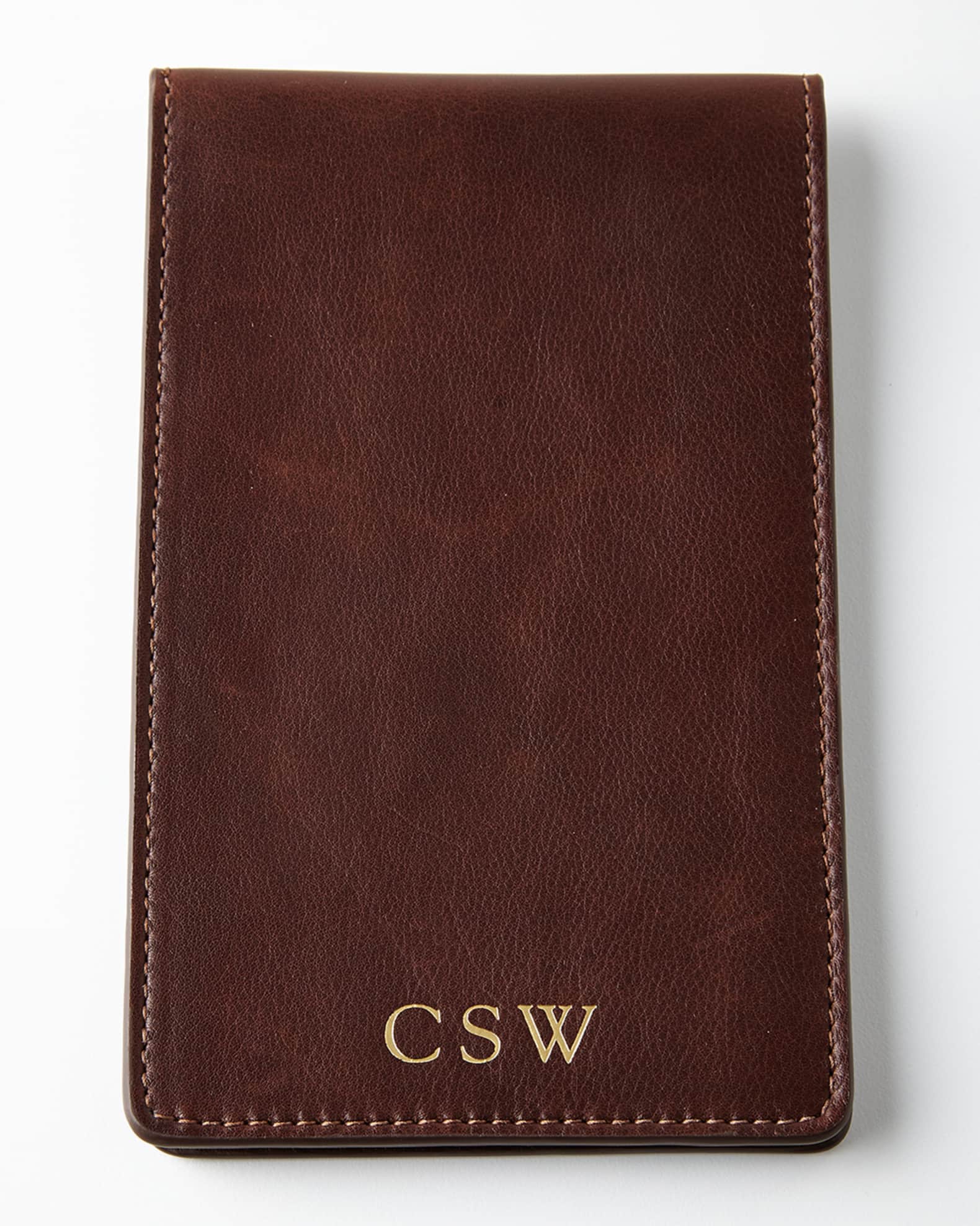 Personalized Golf Yardage Book Cover 0