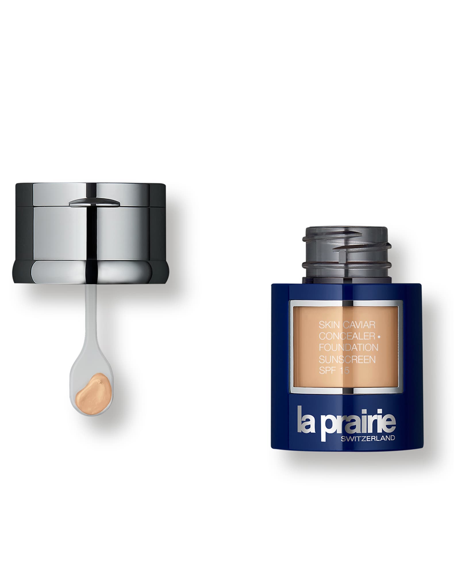 La Prairie Skin Caviar Concealer + Foundation SPF 15 | Neiman Marcus
