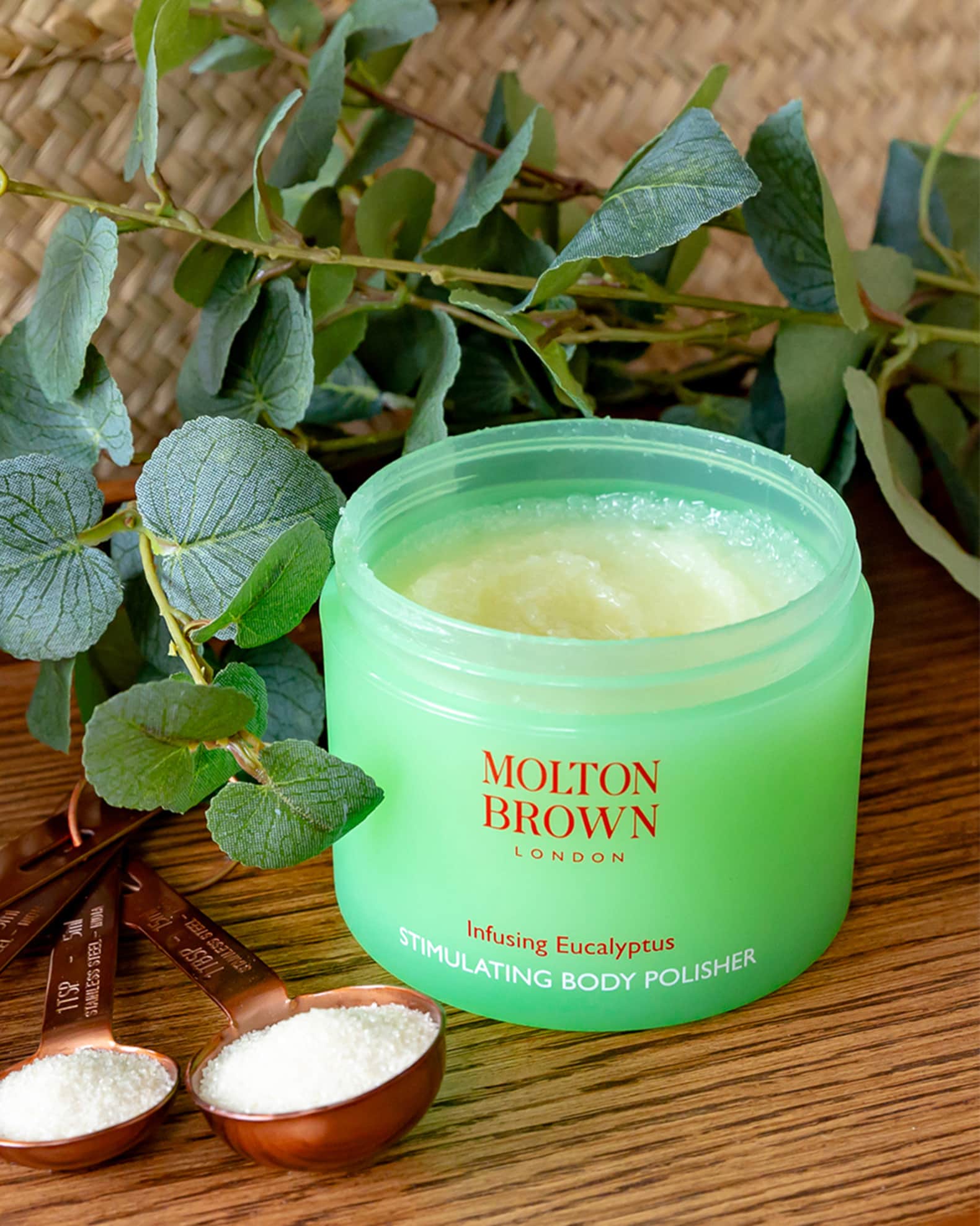 Molton Brown Infusing Eucalyptus Stimulating Body Polisher Neiman Marcus