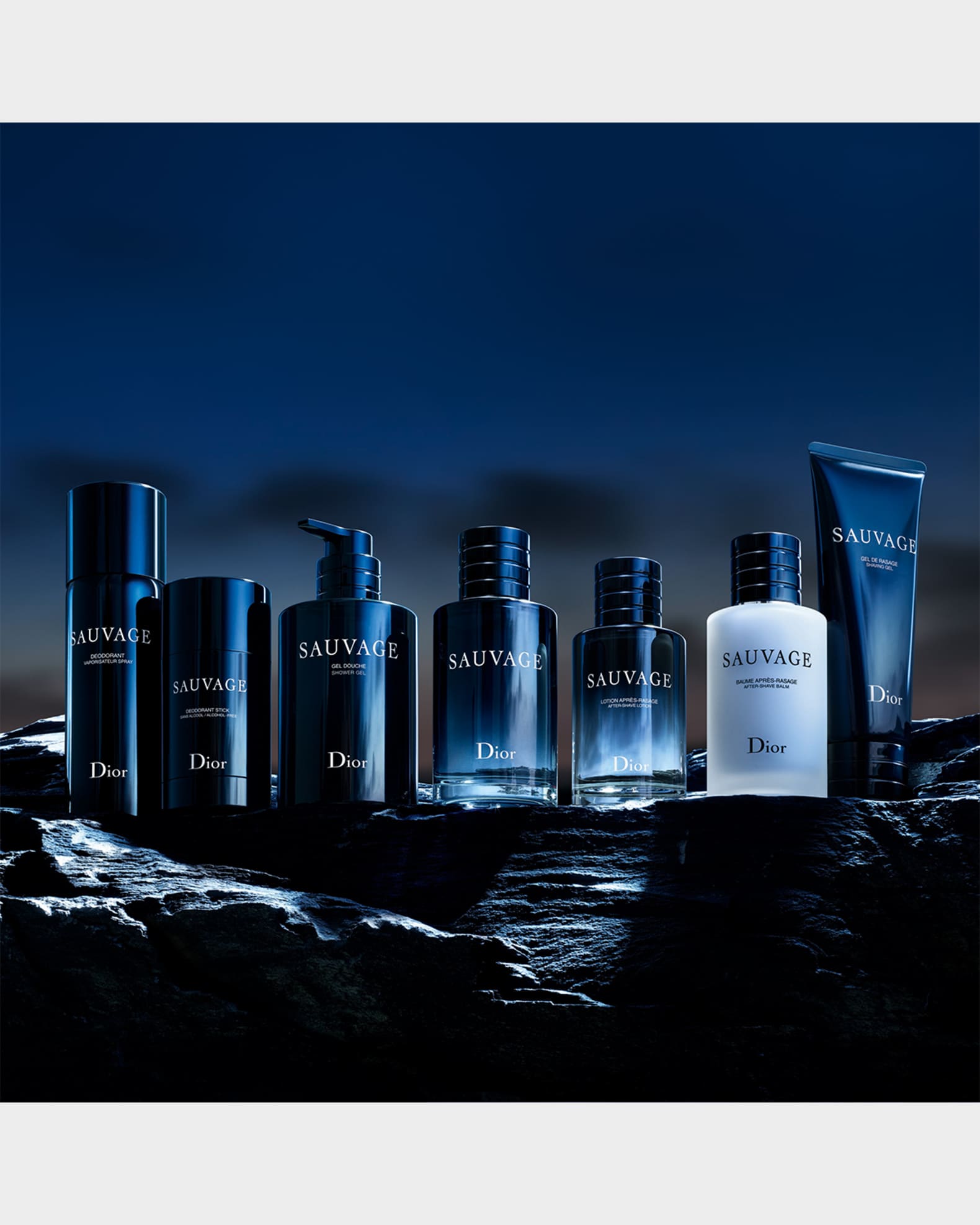 DIOR Sauvage Spray Deodorant 5 oz. Neiman Marcus