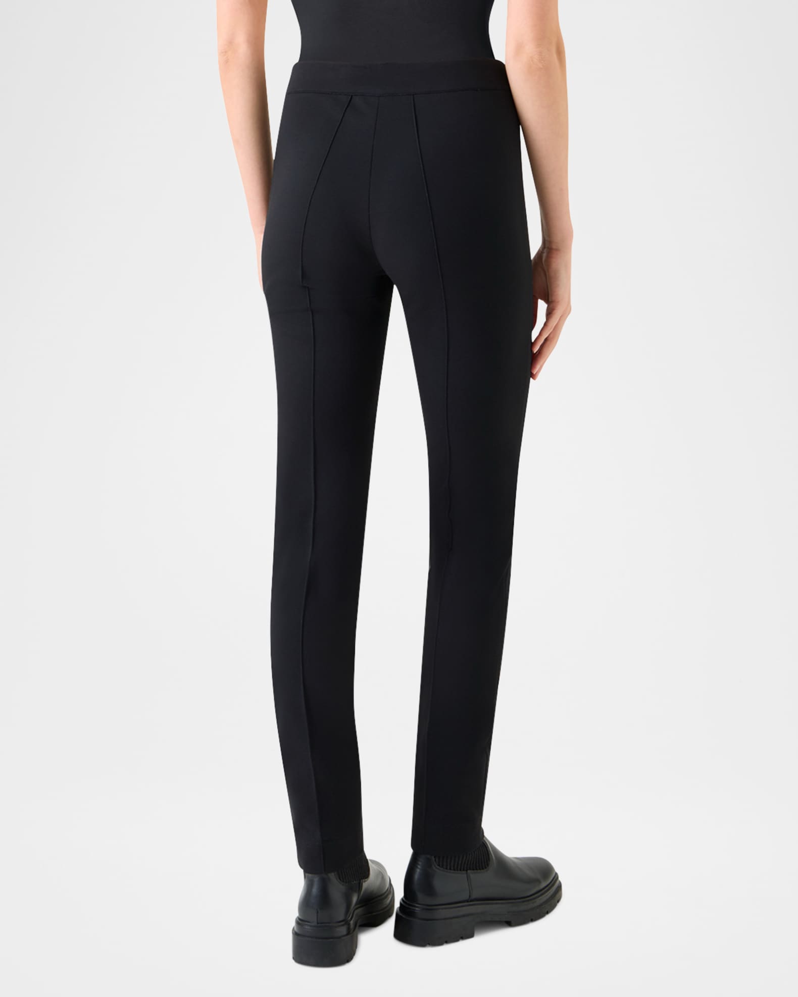 Akris punto Mara Skinny Pants | Neiman Marcus display picture 1