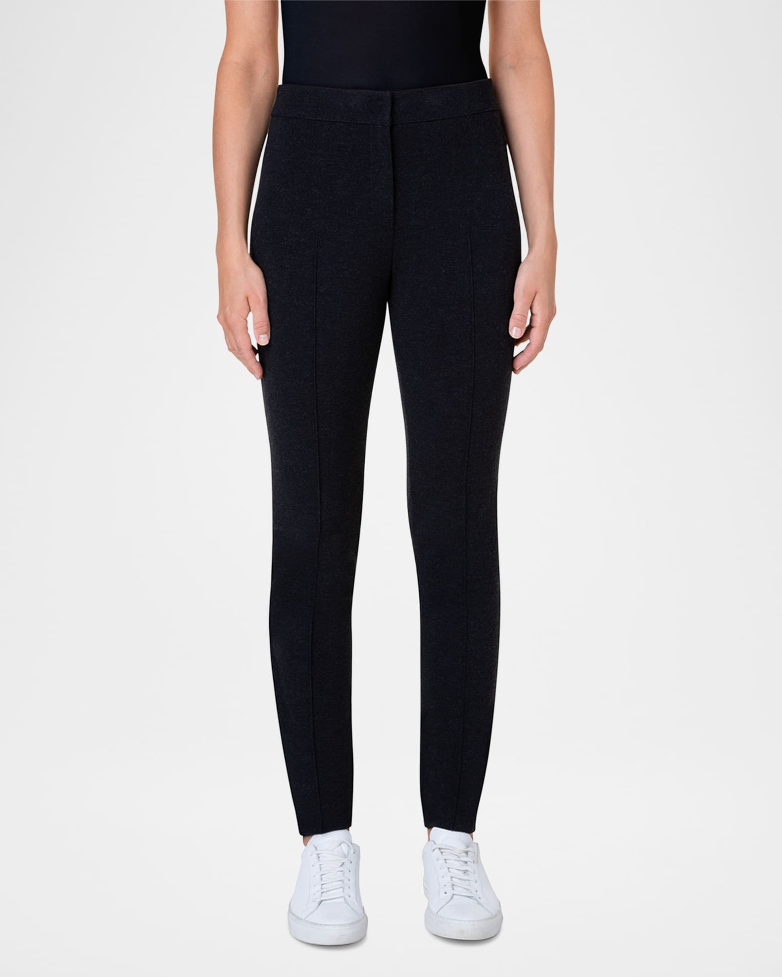 Mara Skinny Knit Pants 1