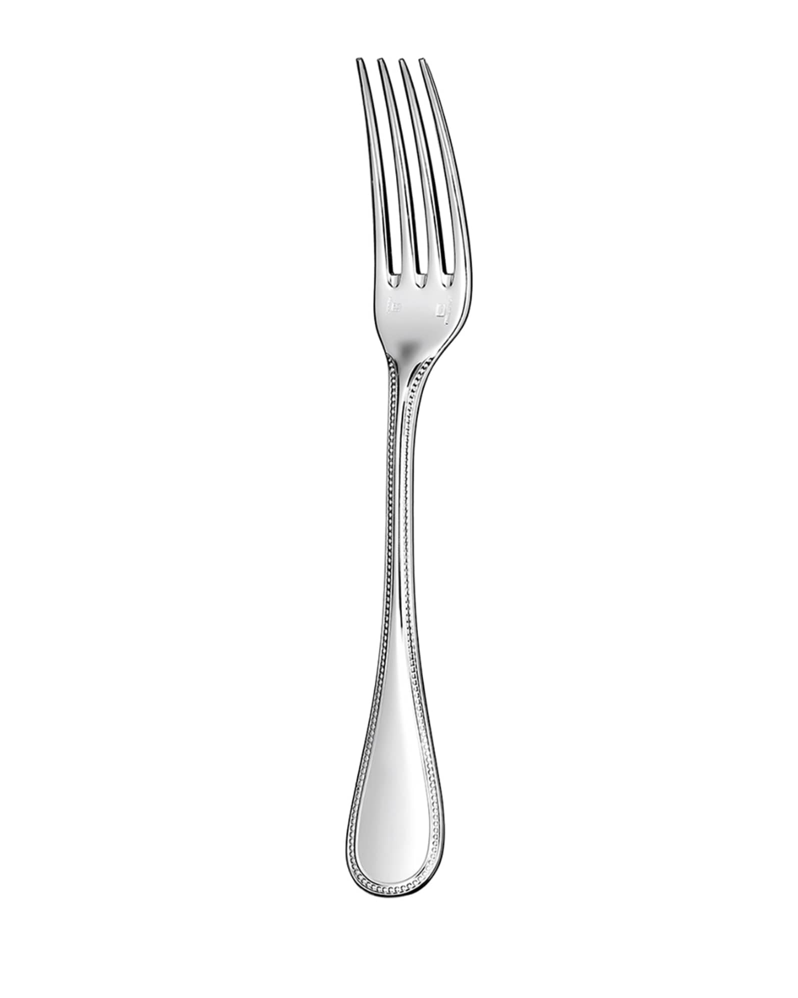 Christofle パール PERLES 3 Christofle Perles Silver-Plated Dinner Fork | Neiman Marcus
