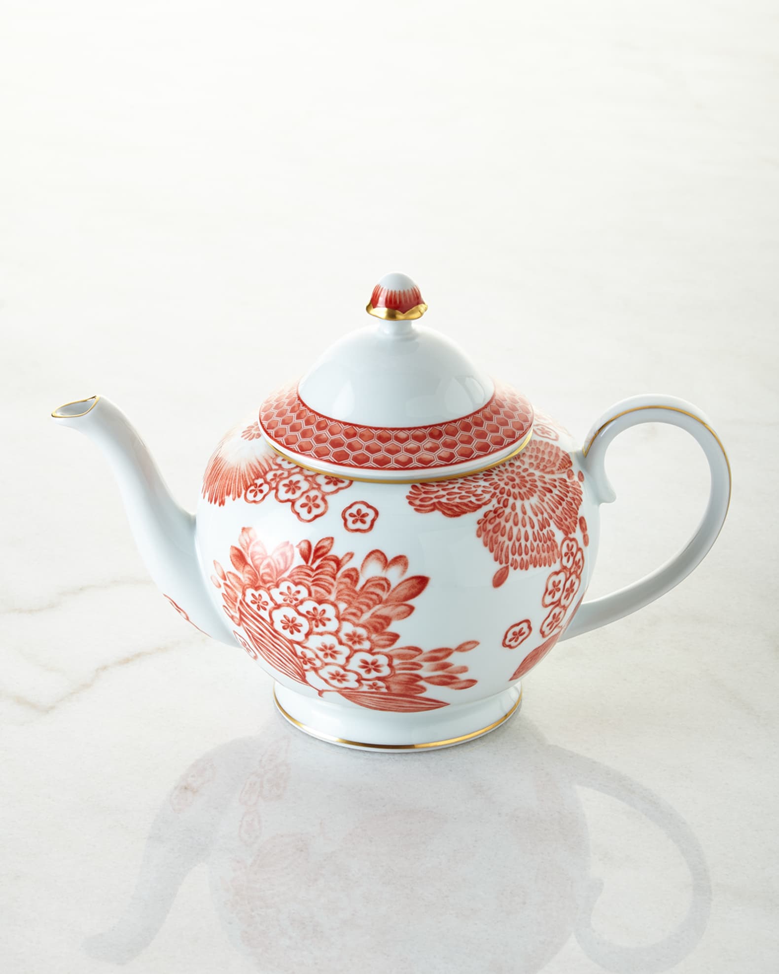 Coralina Teapot 0