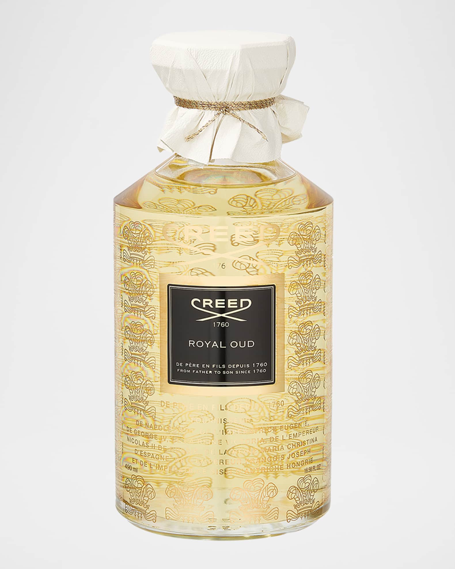 Creed royal oud 500ml hot sale