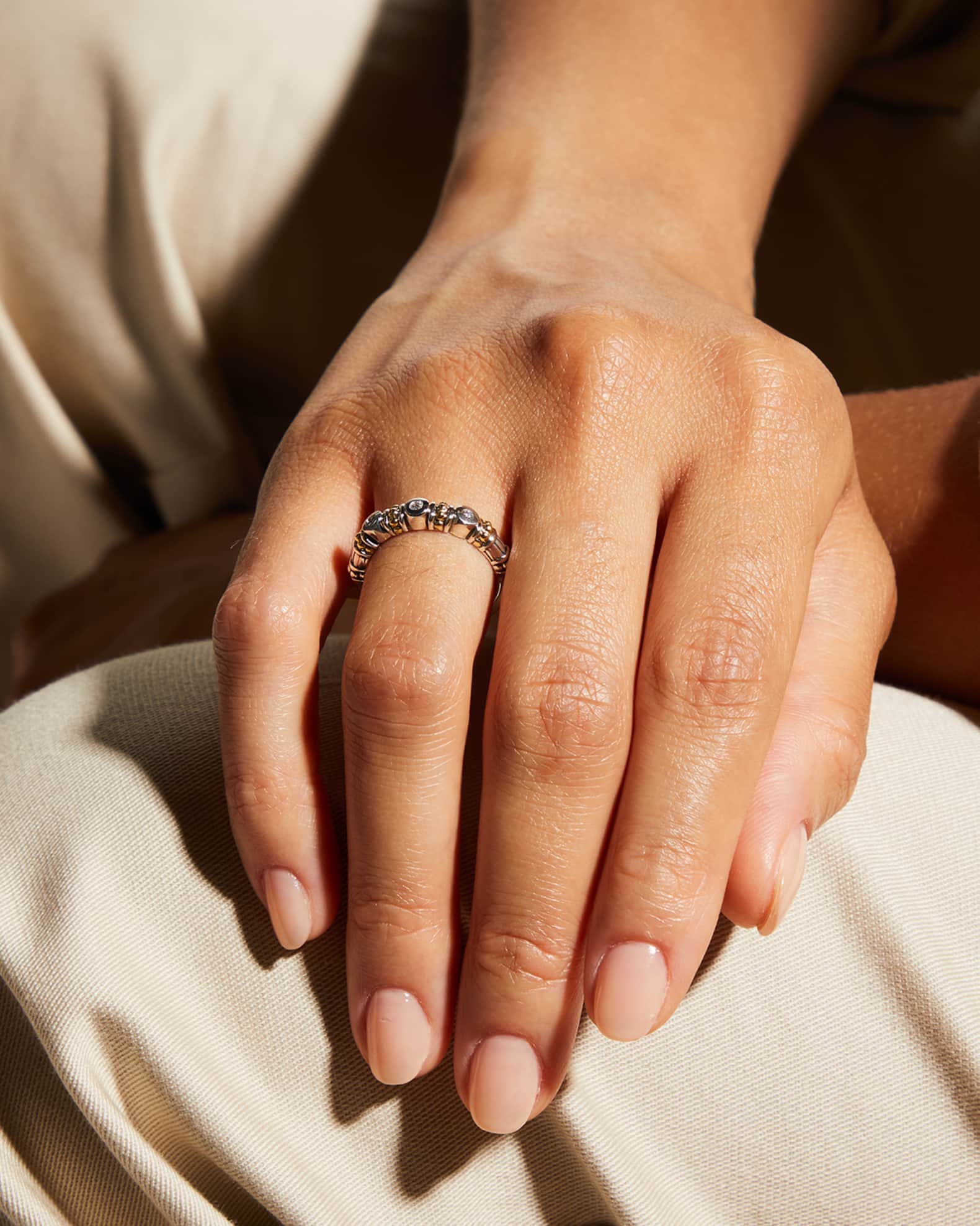 Lagos stacking rings deals