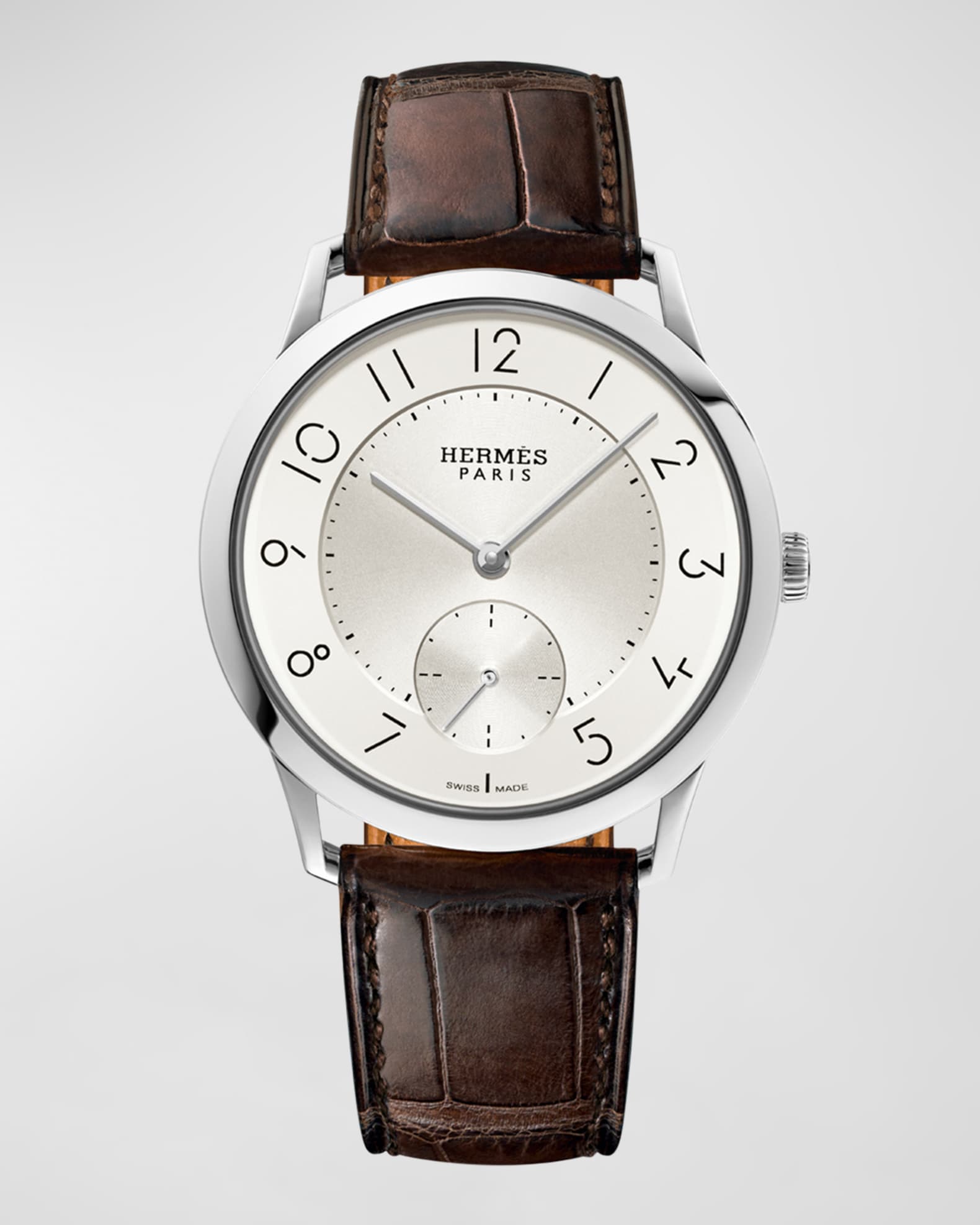 Slim d'Hermès Watch, 39.5mm 0
