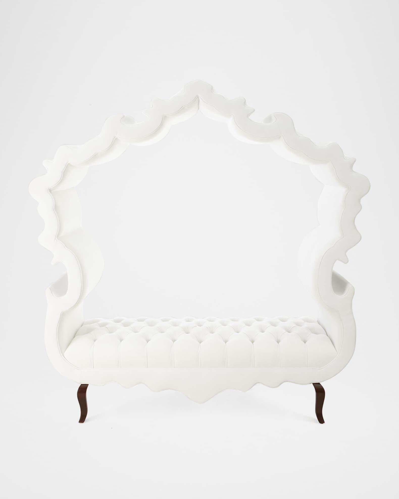 White Thebes Bench 0